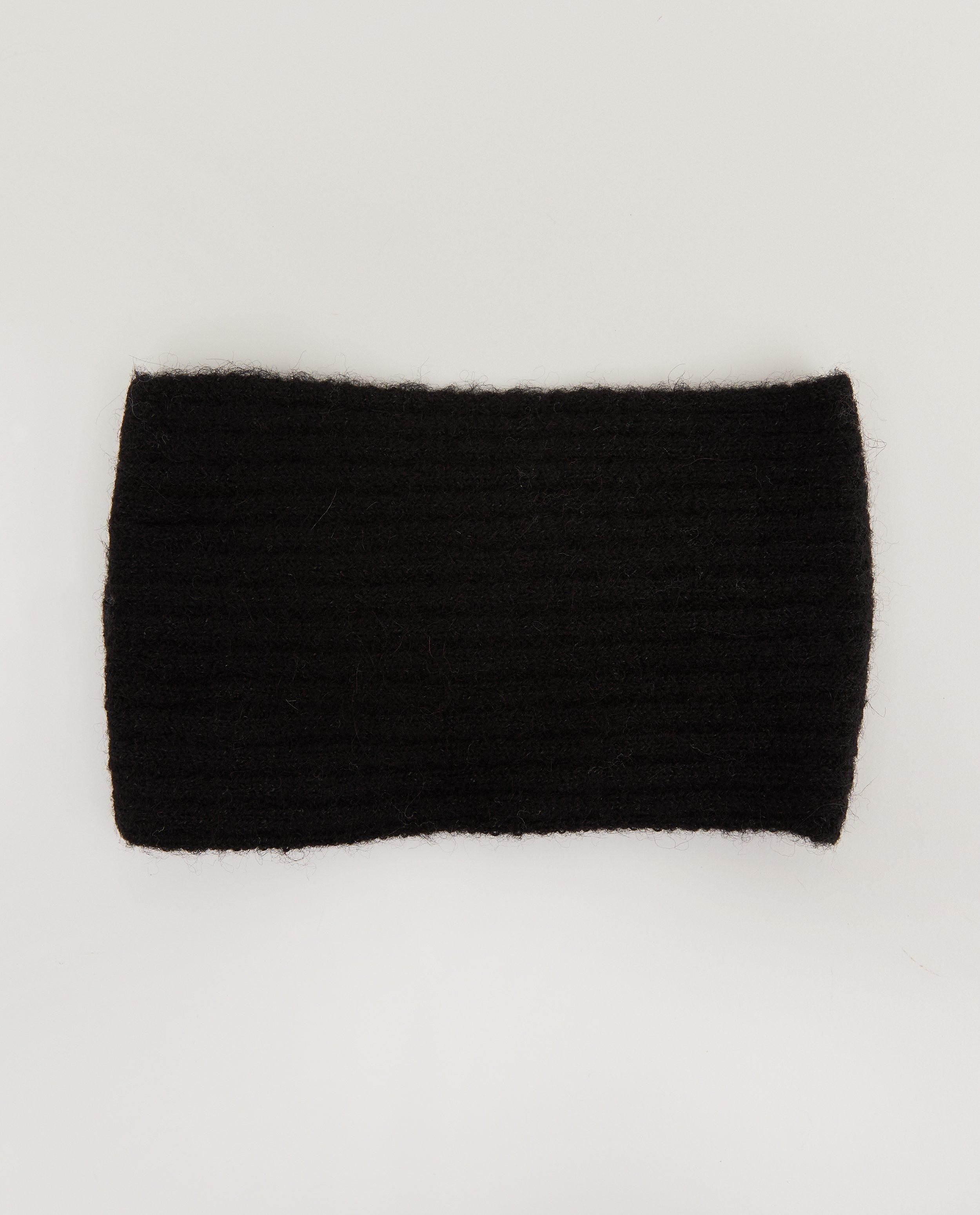 Bonneterie - Bandeau noir Pieces