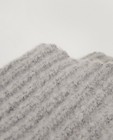 Bonneterie - Écharpe gris clair Pieces