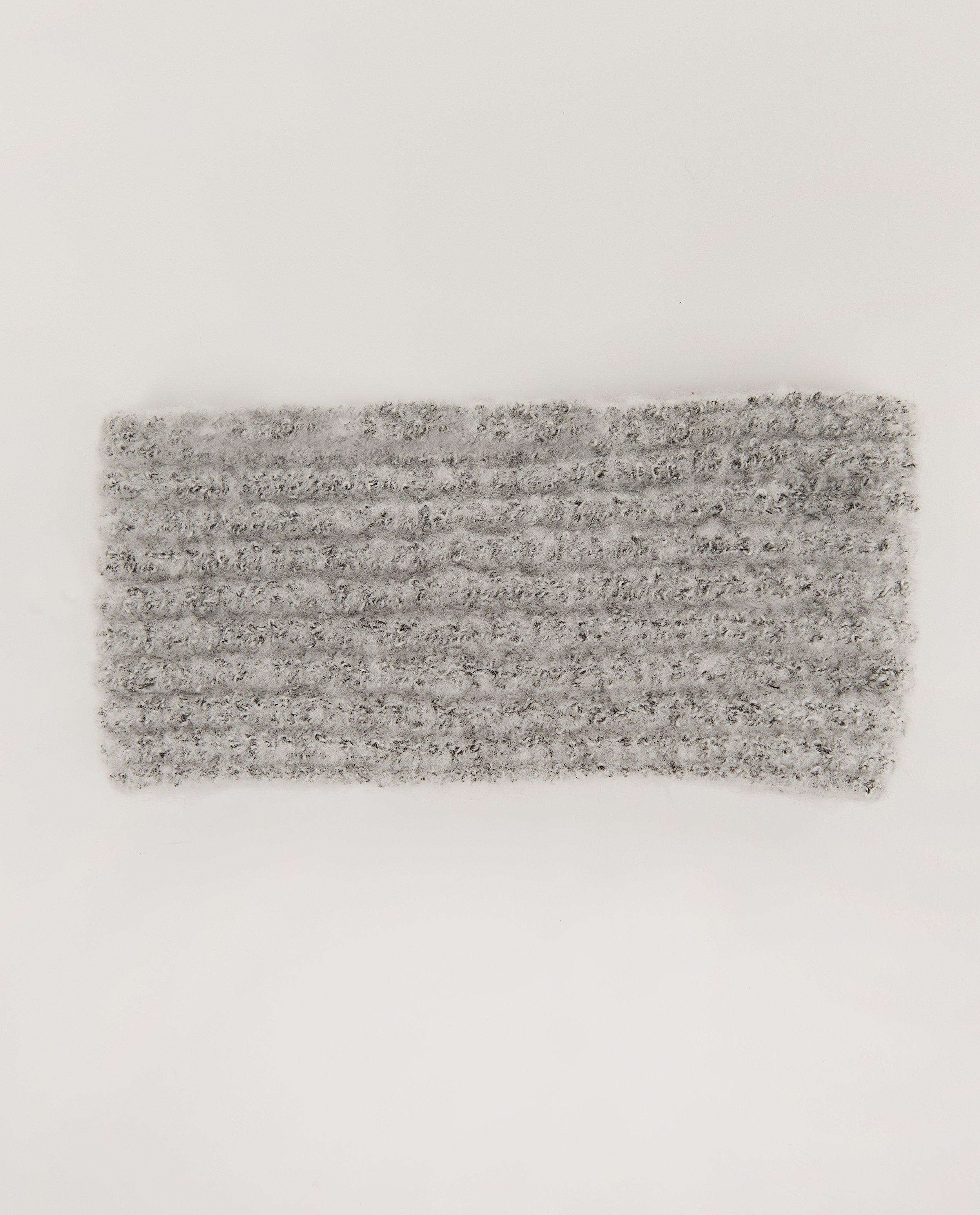 Bonneterie - Bandeau gris avec nœud Pieces