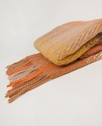 Breigoed - Oranje-bruine sjaal Pieces