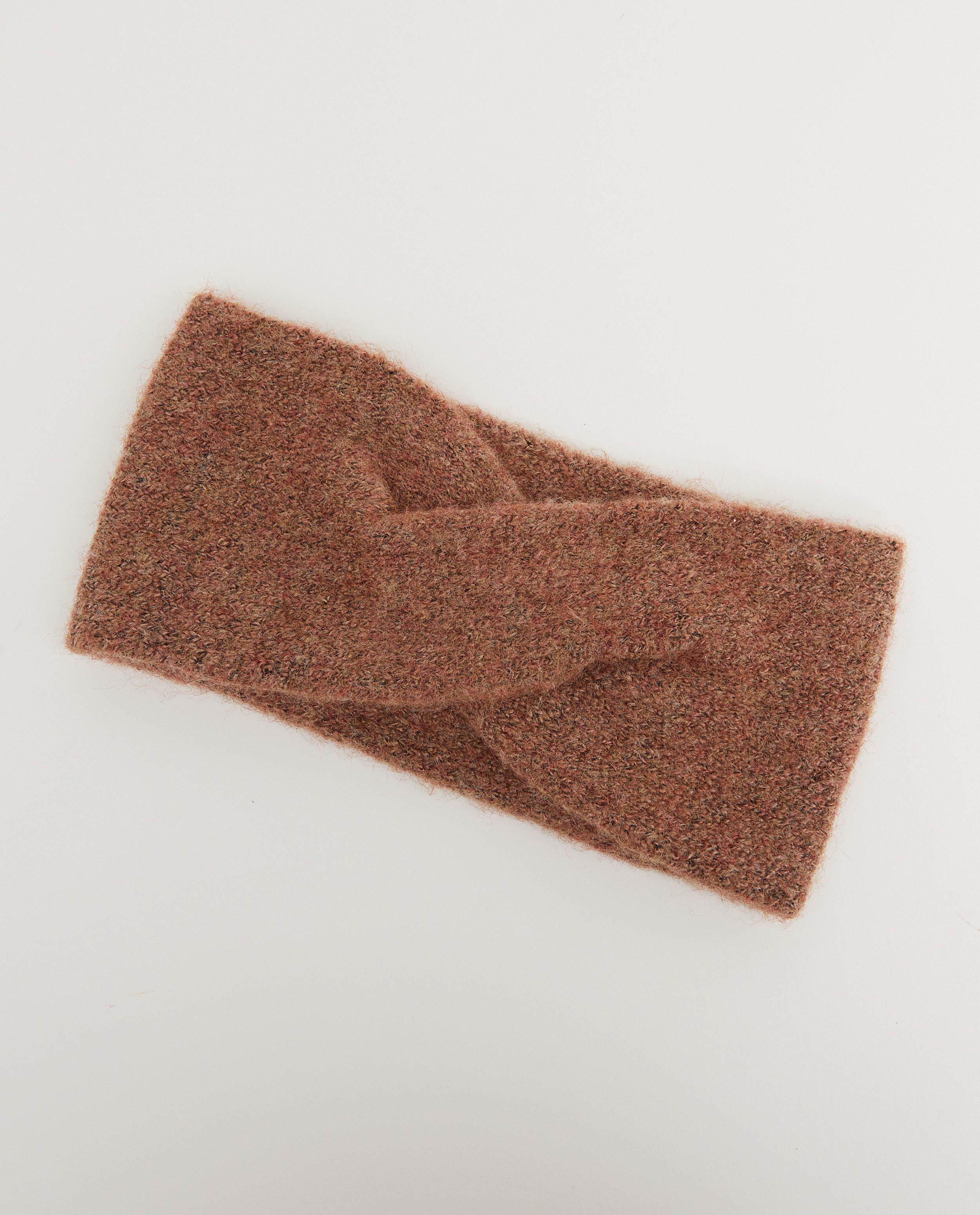 Hoofdband met gekruist detail Pieces - gerecycleerd polyester - Pieces