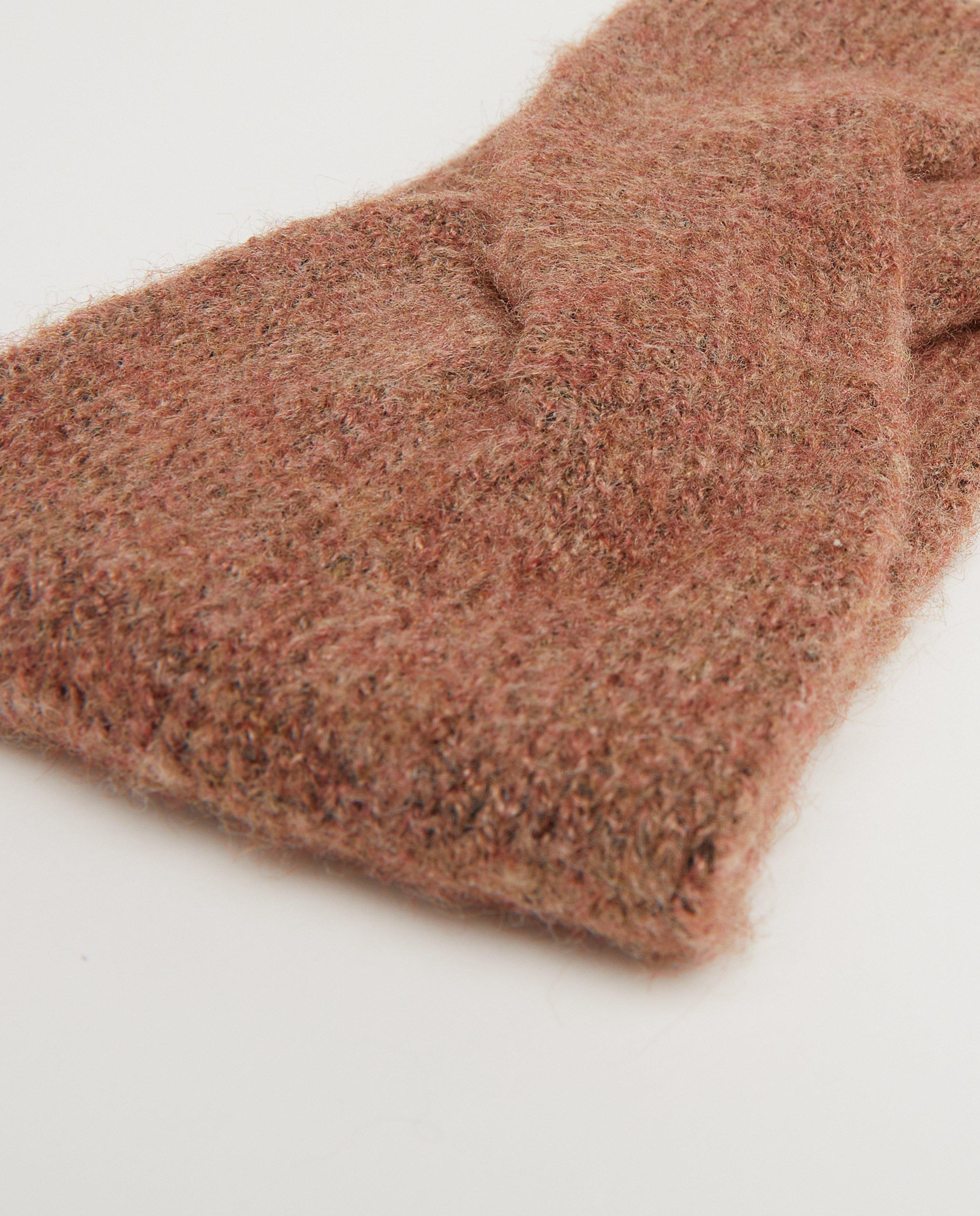 Breigoed - Hoofdband met gekruist detail Pieces
