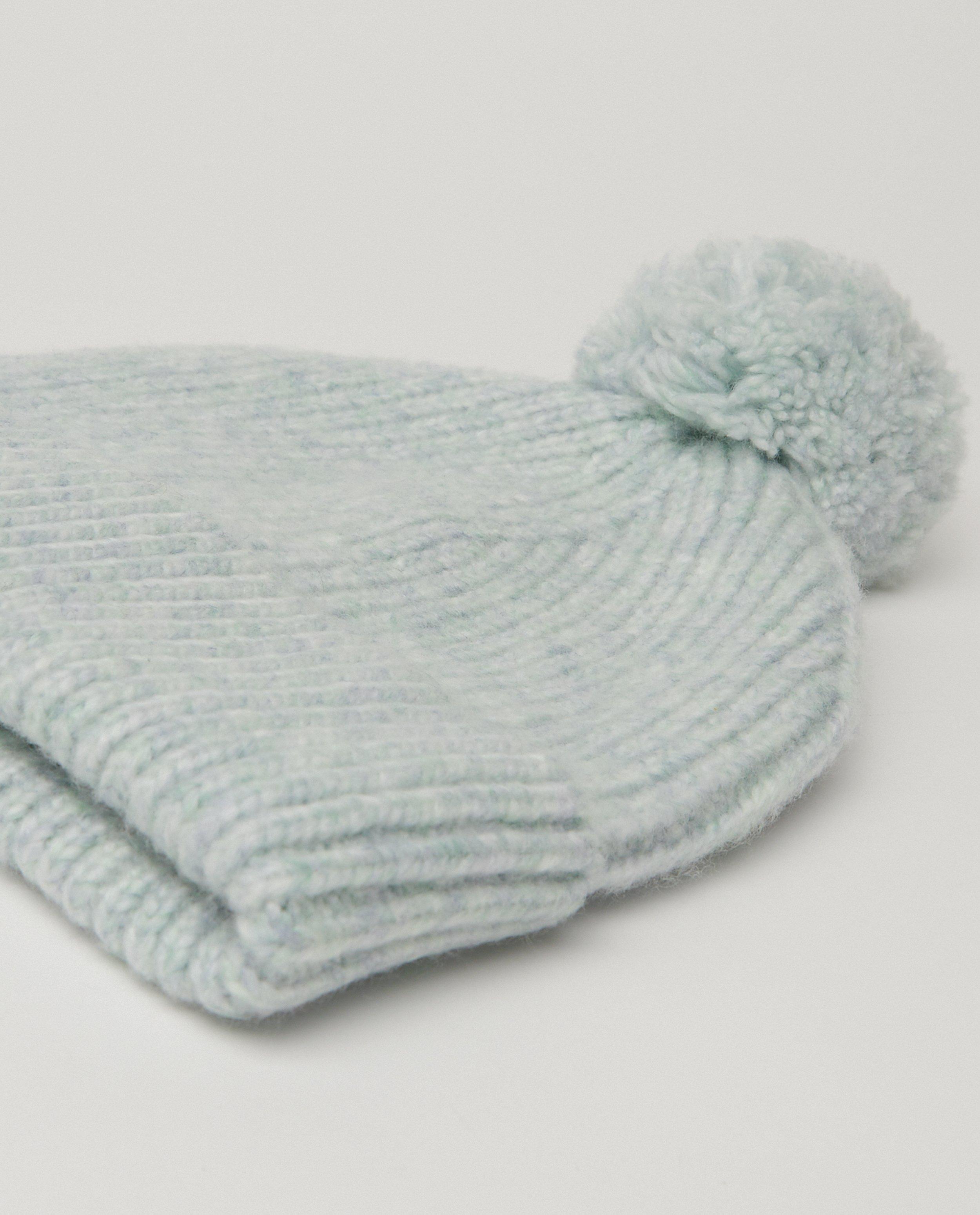 Bonneterie - Bonnet bleu vert Pieces