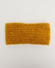 Breigoed - Gele hoofdband met knoop Pieces