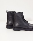 Chaussures - Bottes à lacet noires, pointure 36-41