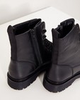 Chaussures - Bottes à lacet noires, pointure 36-41