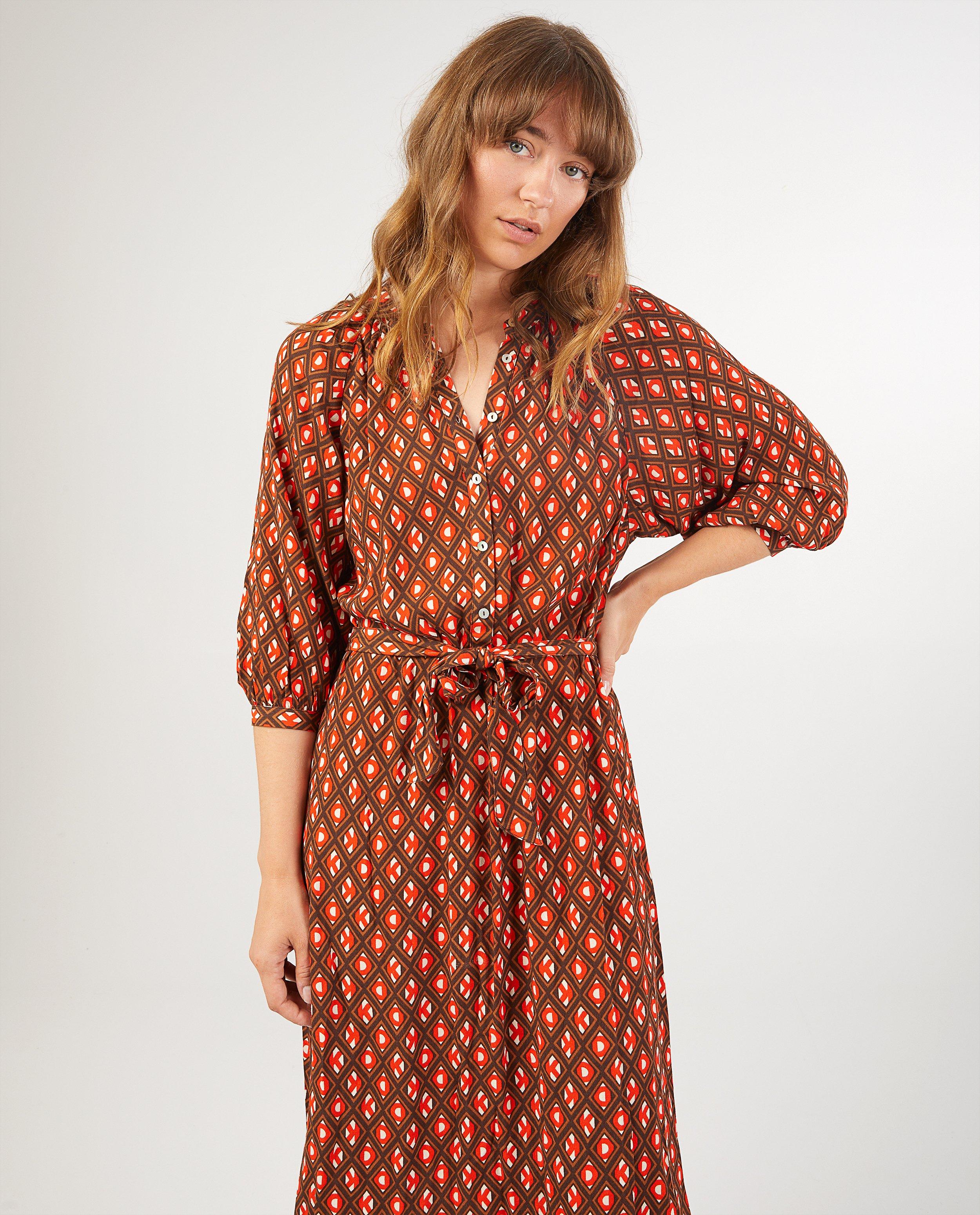 Robes - jurk met print