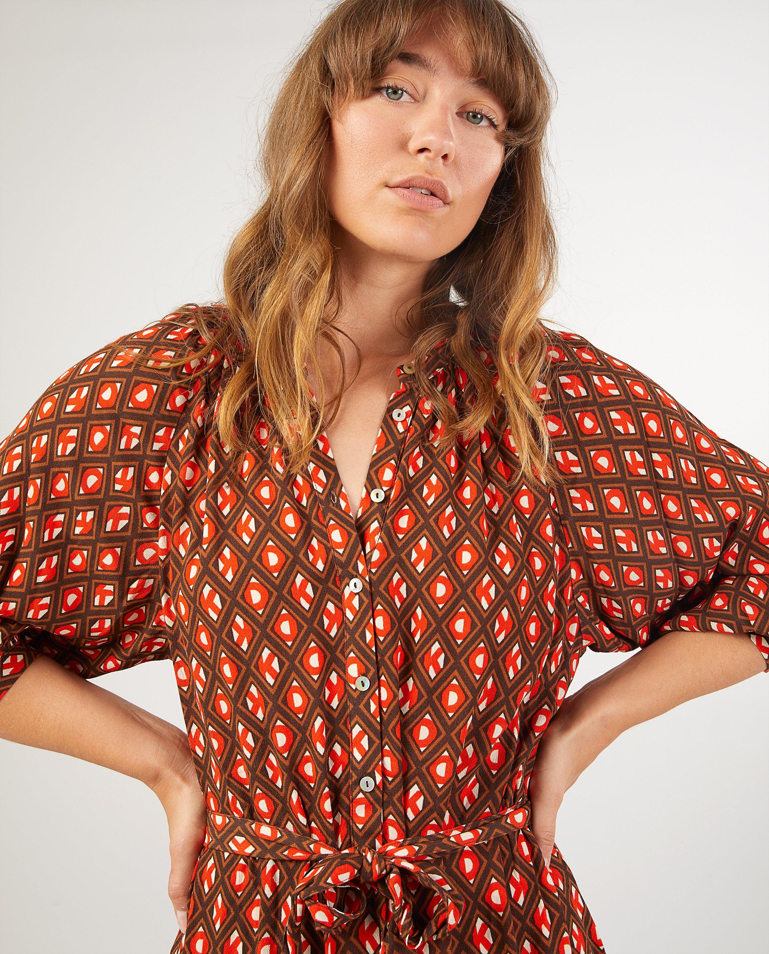 Robes - jurk met print