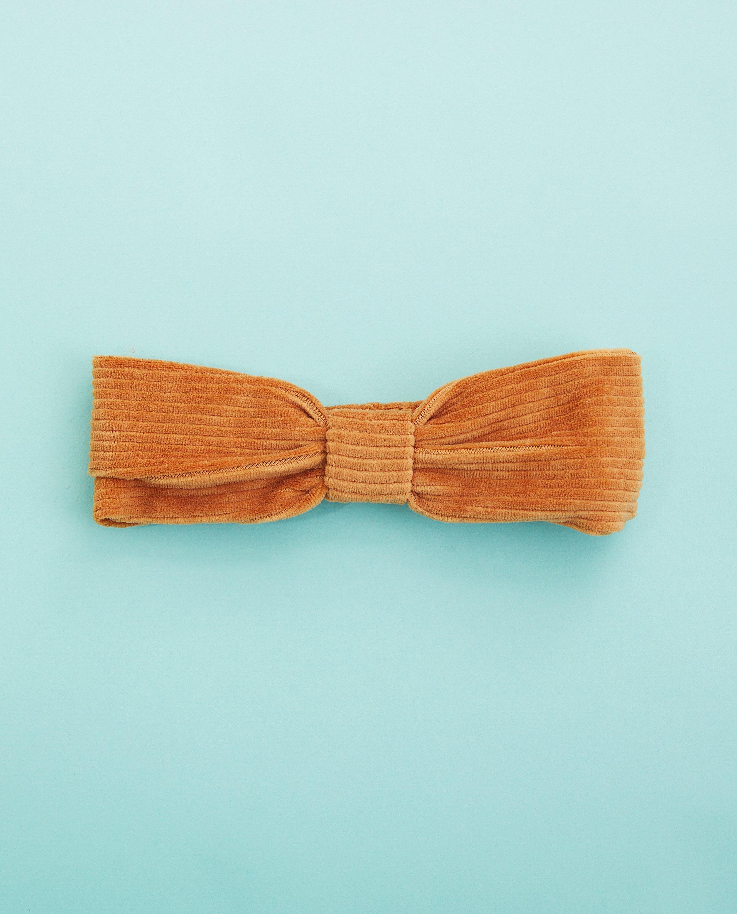 Bonneterie - Bandeau cognac Hampton Bays