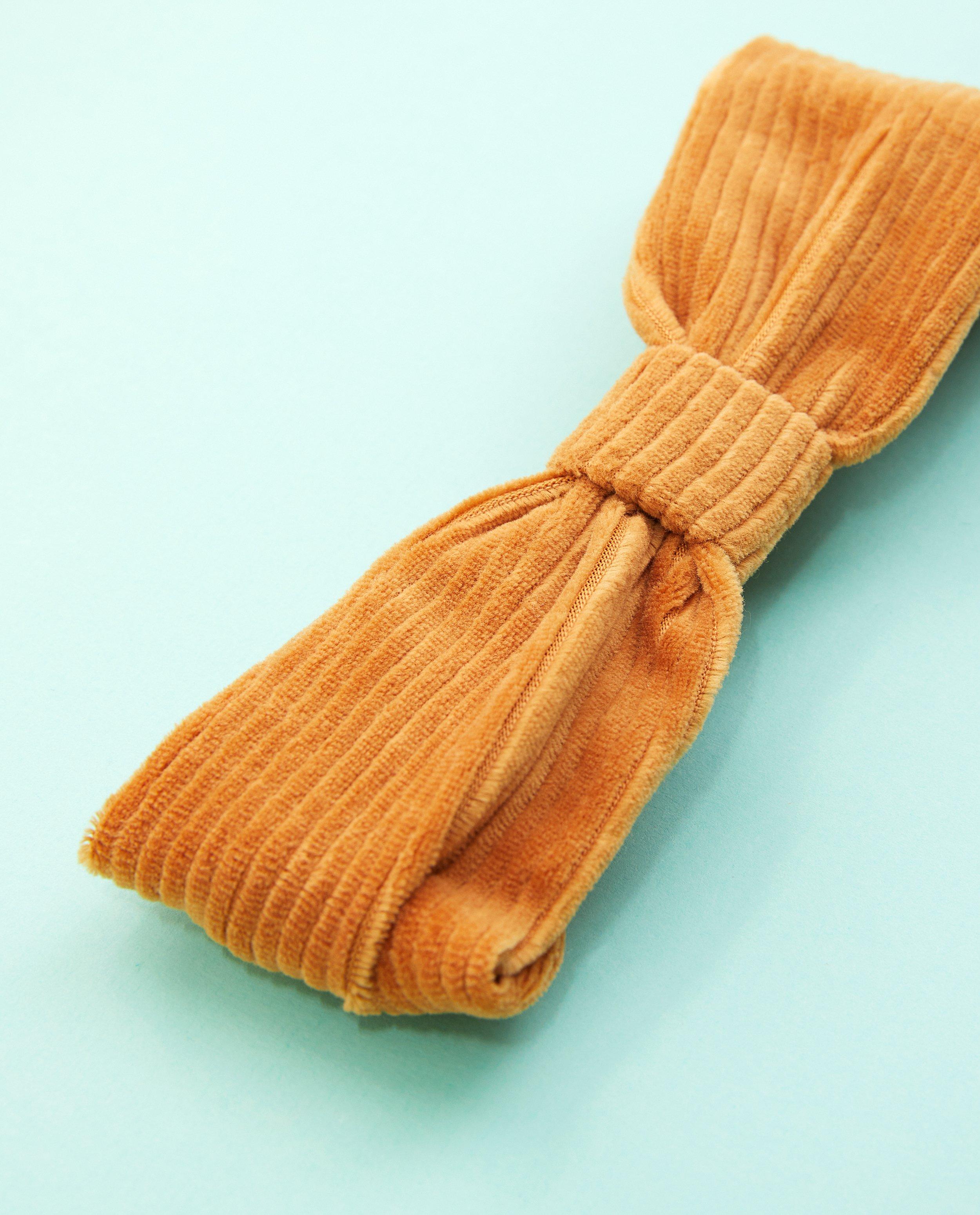 Bonneterie - Bandeau cognac Hampton Bays
