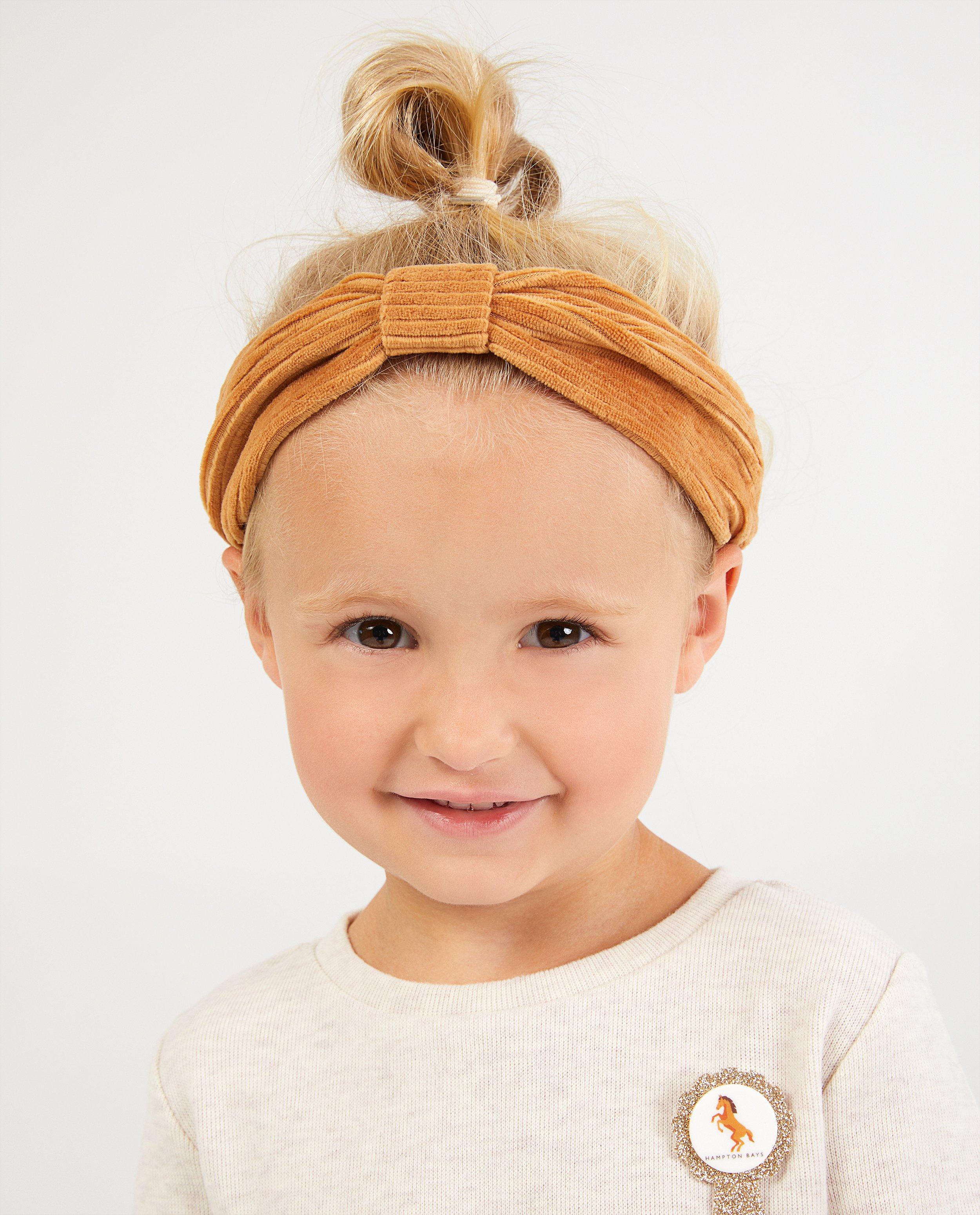 Bandeau cognac Hampton Bays - en velours - Hampton Bays