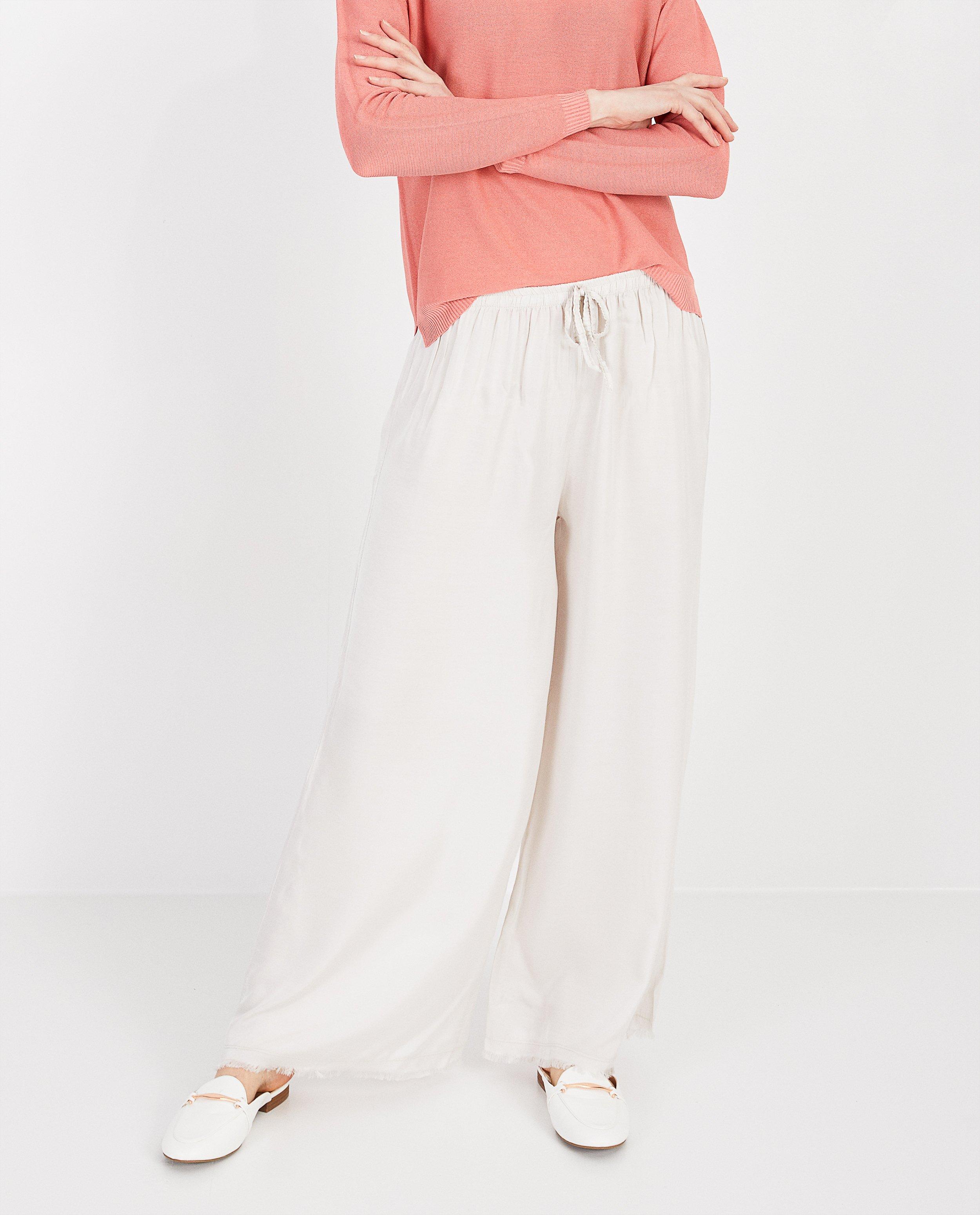 Broeken - Witte broek