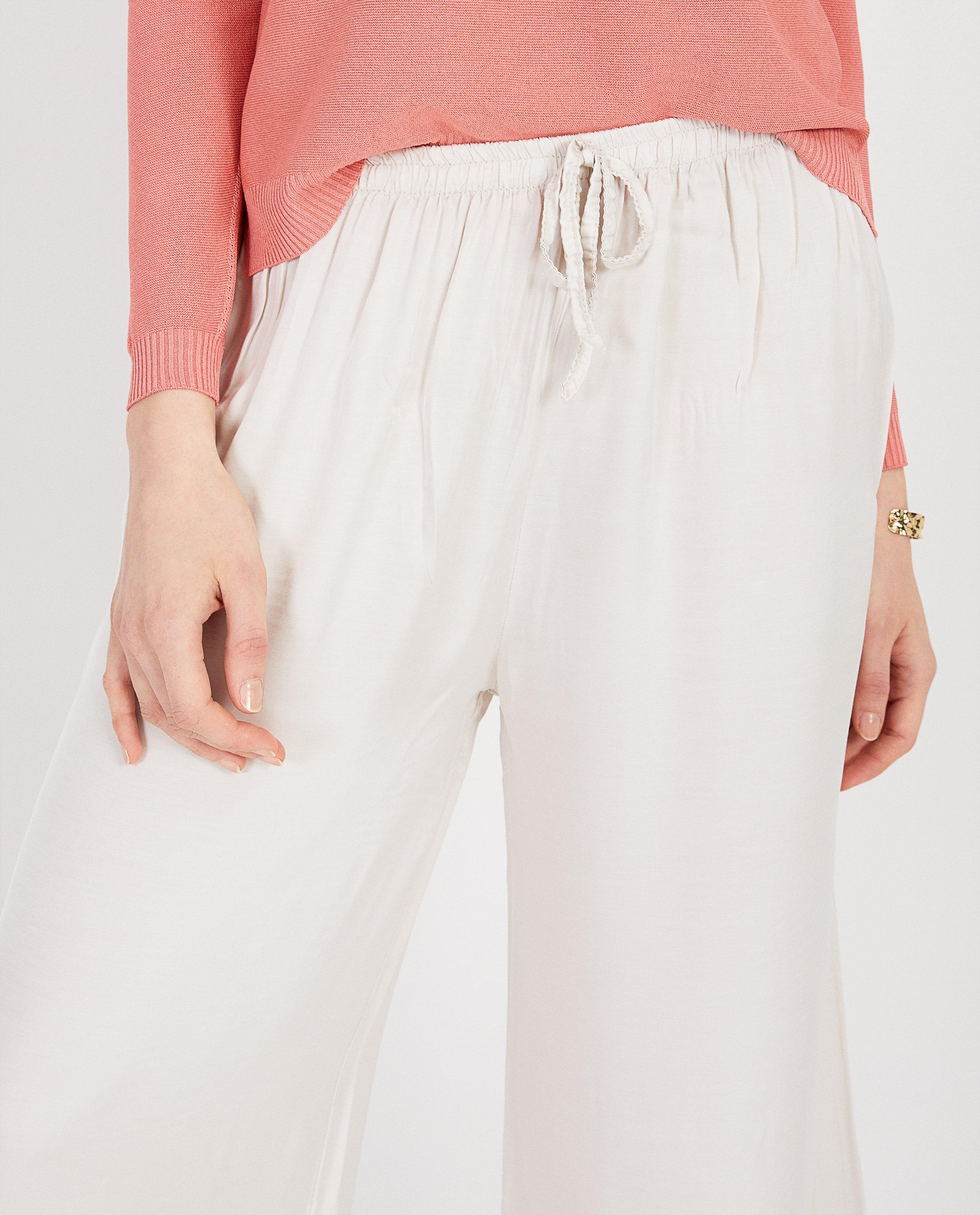 Pantalons - Pantalon blanc