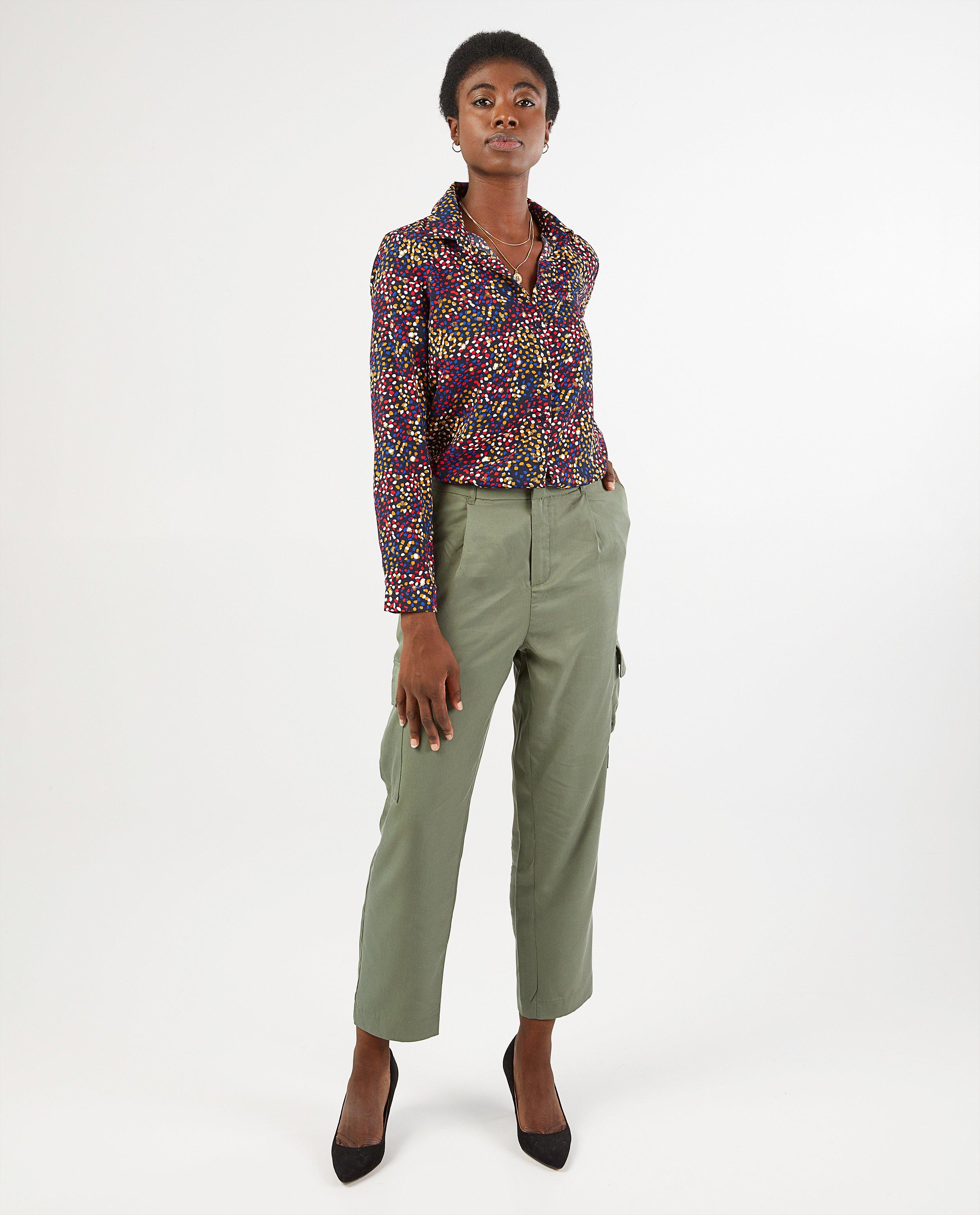 Blouse met print Sara De Paduwa - allover - Sara de Paduwa