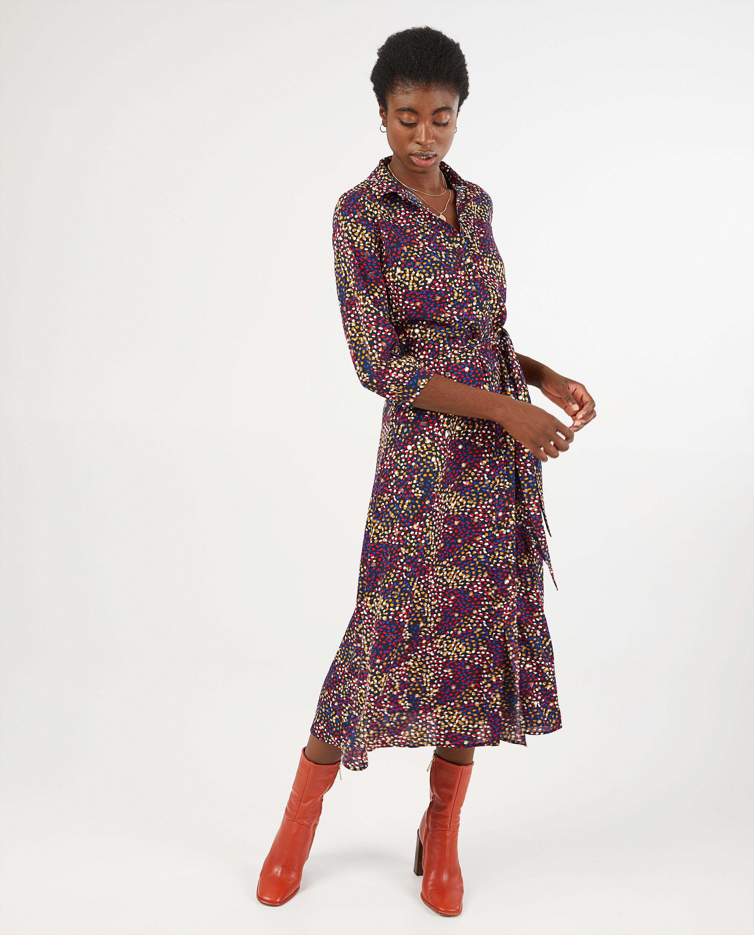 Robe avec imprimé Sara De Paduwa - intégral - Sara de Paduwa