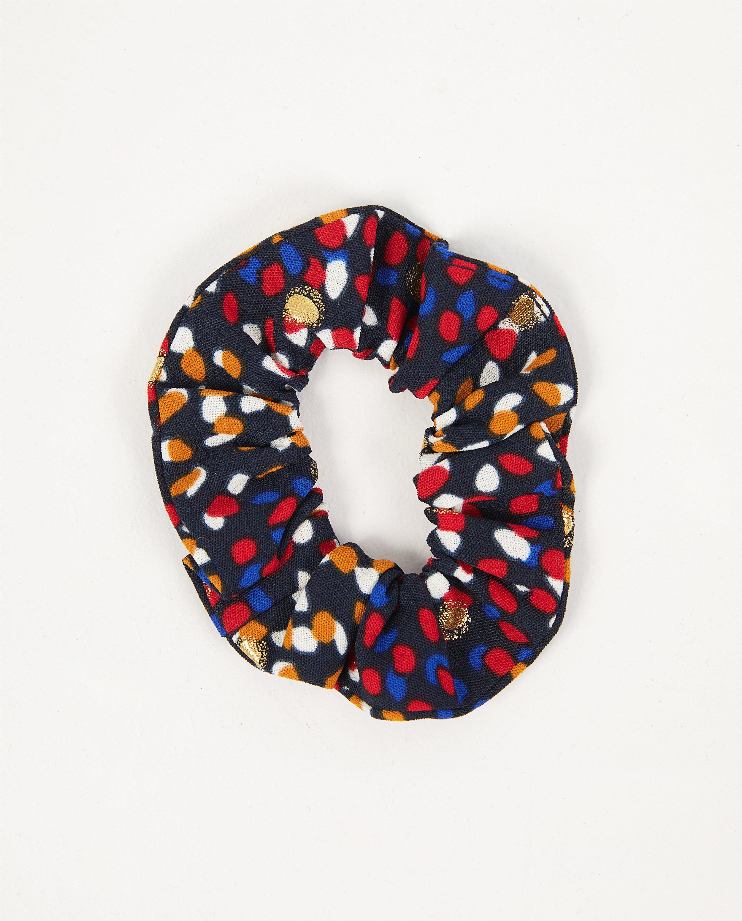 Scrunchie met print Sara De Paduwa - met stippen - Sara de Paduwa