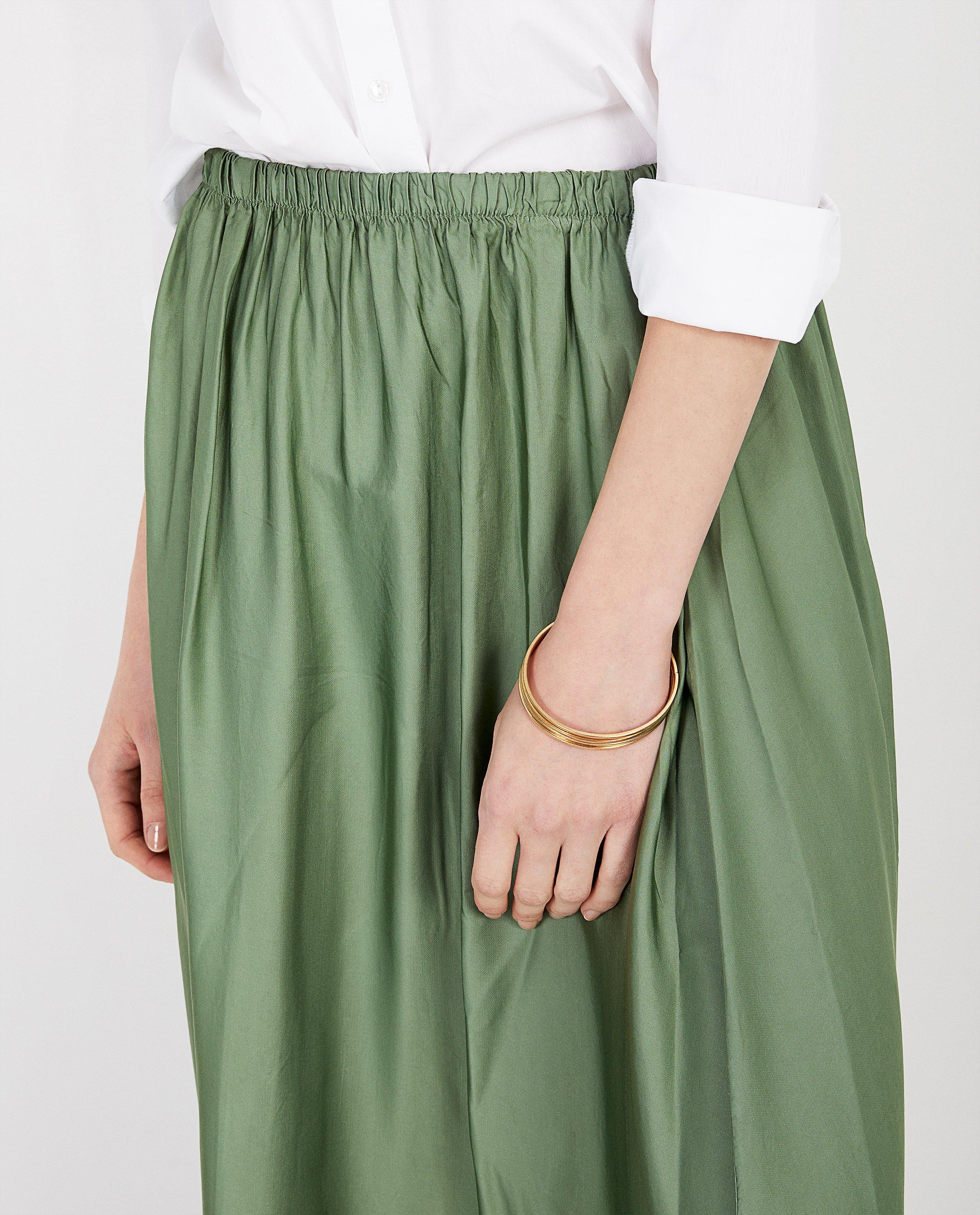 Rokken - Groene rok