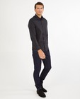 Chemise noire - stretch - Iveo