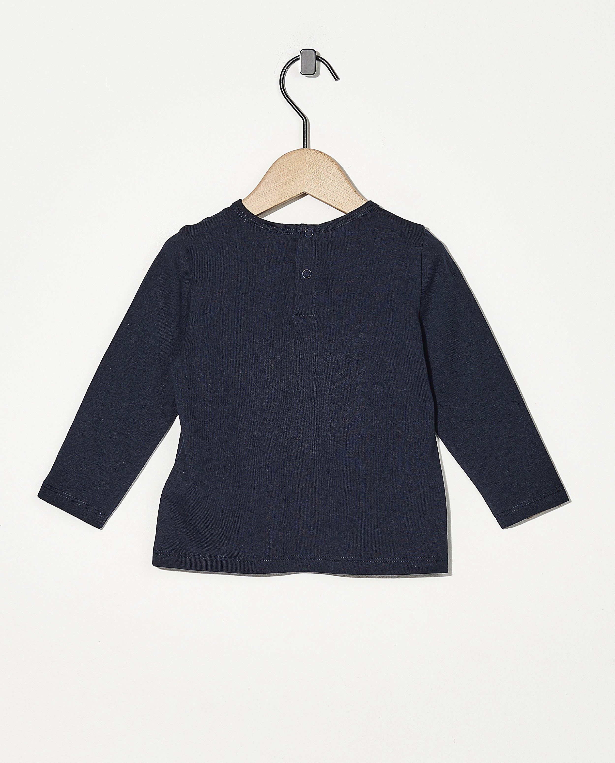 T-shirts - Bruine longsleeve BESTies