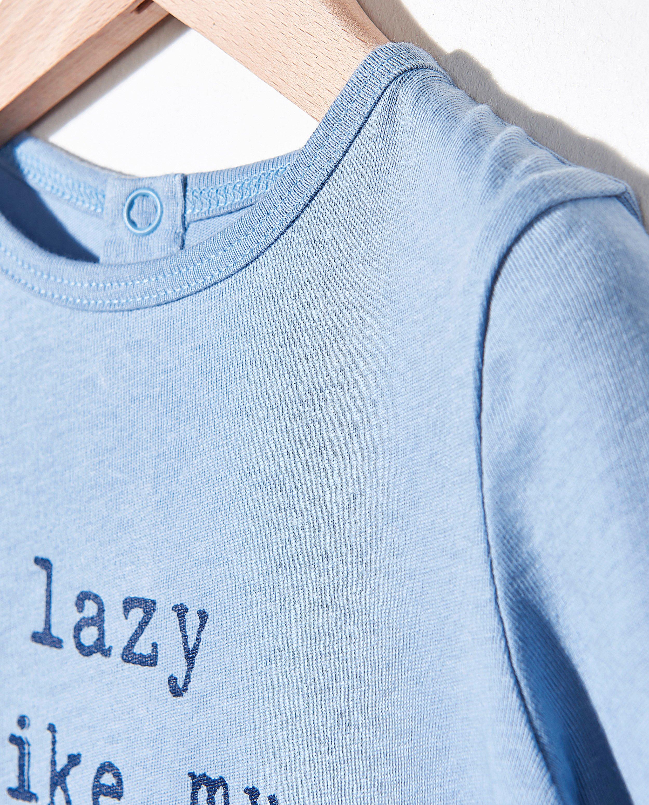 T-shirts - Bruine longsleeve BESTies
