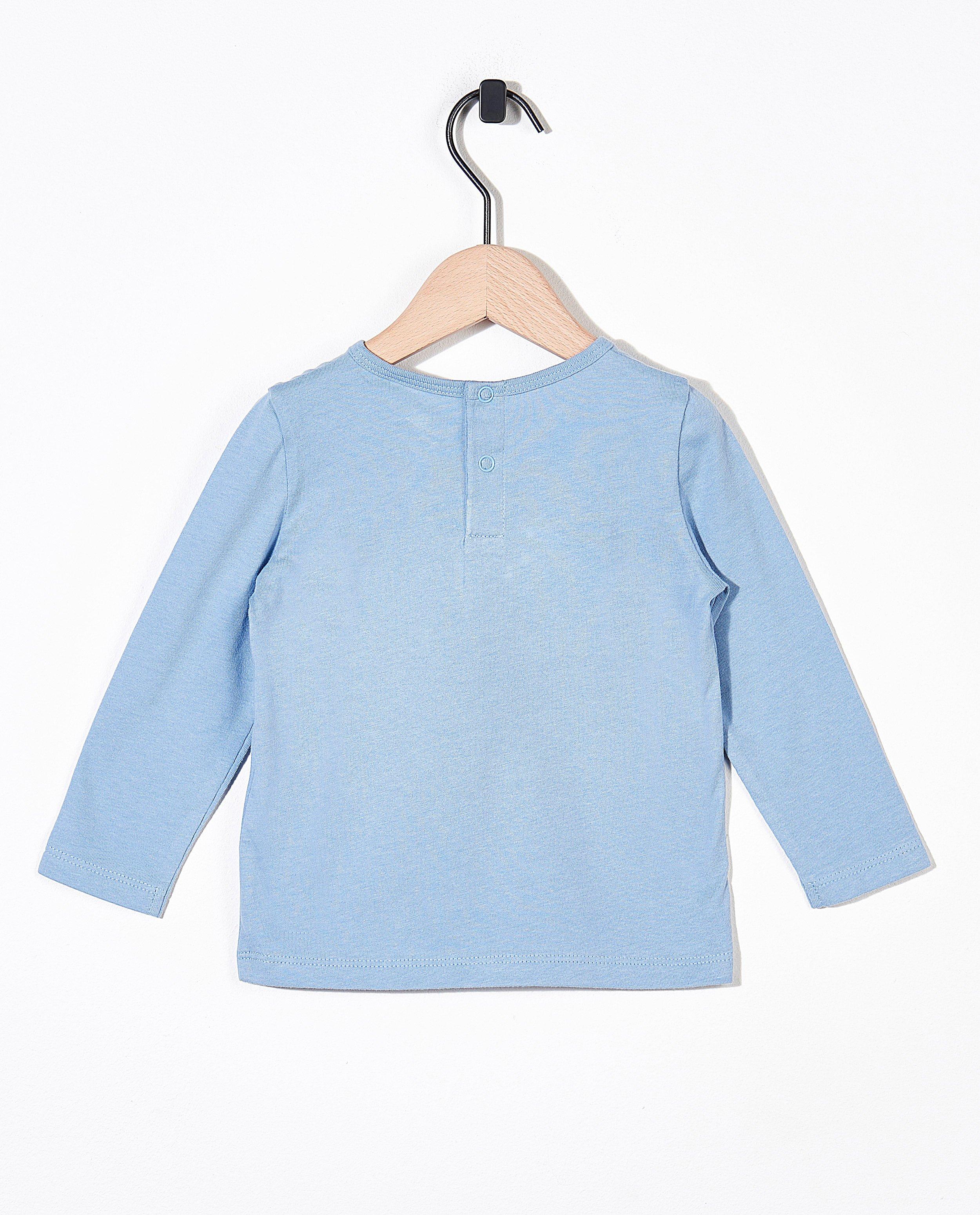 T-shirts - Bruine longsleeve BESTies