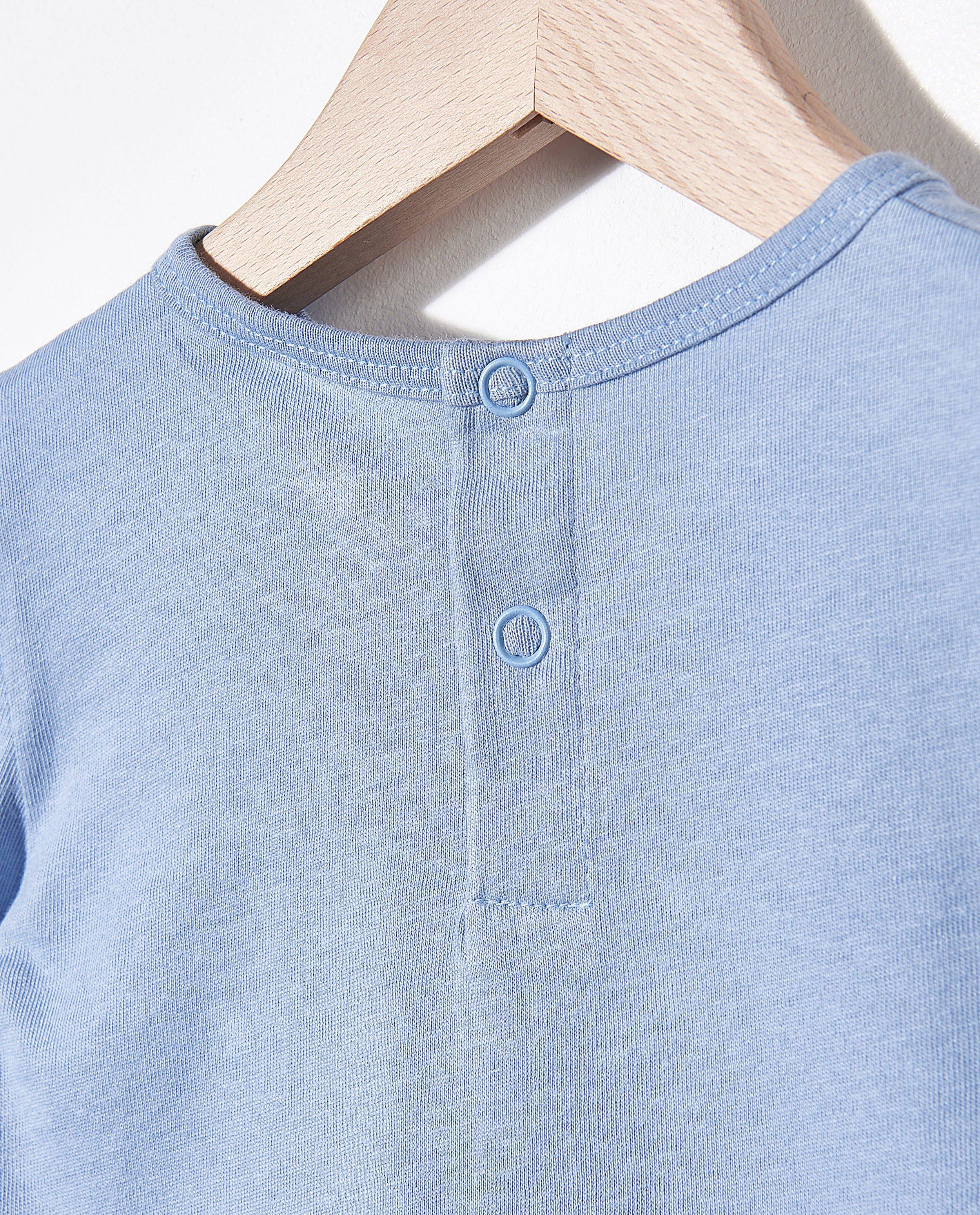 T-shirts - Bruine longsleeve BESTies