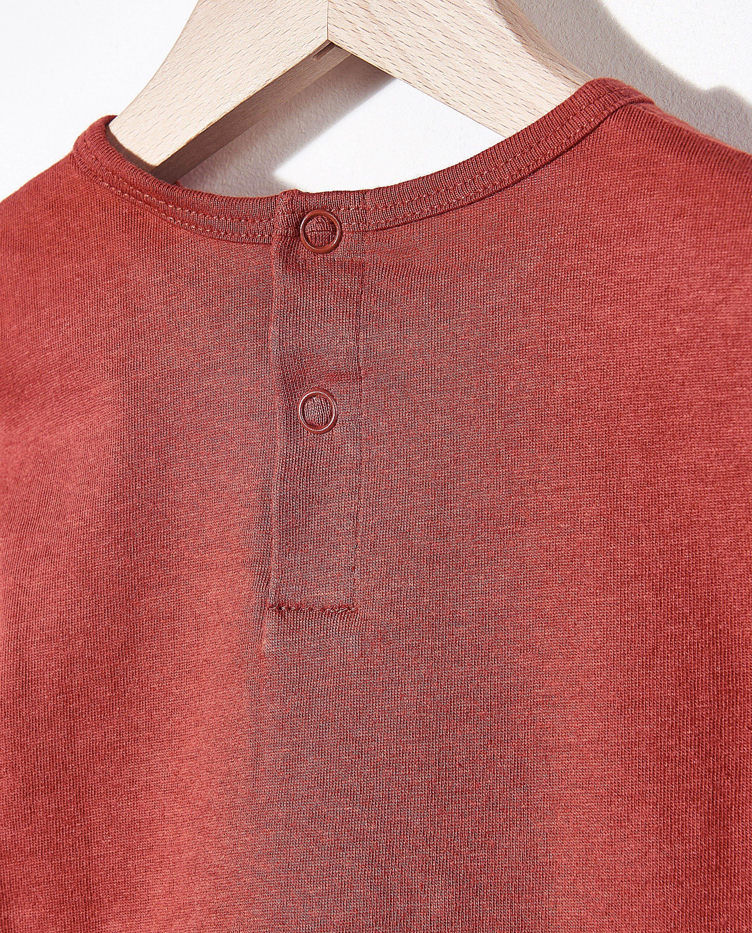 T-shirts - Bruine longsleeve BESTies