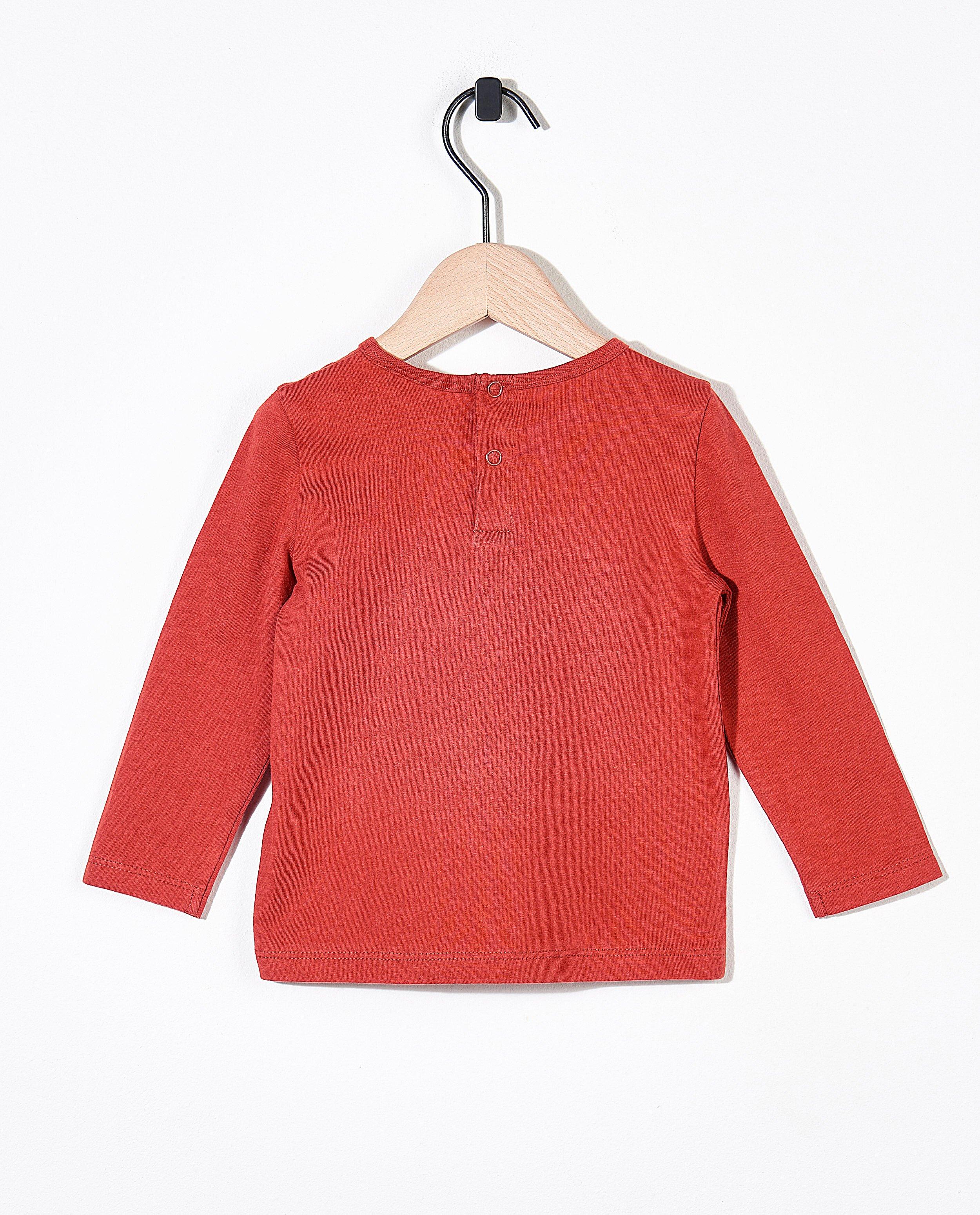 T-shirts - Bruine longsleeve BESTies