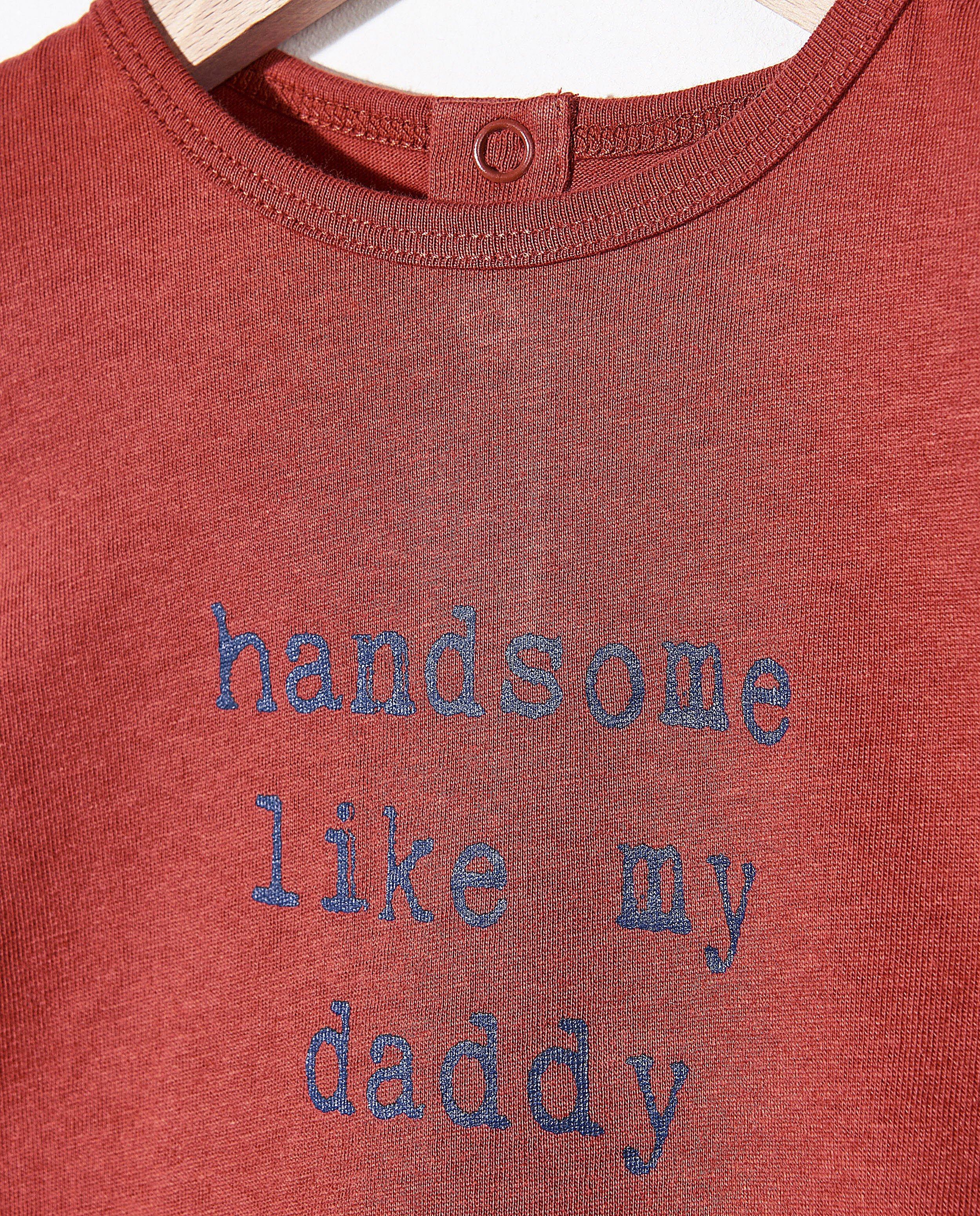 T-shirts - Bruine longsleeve BESTies