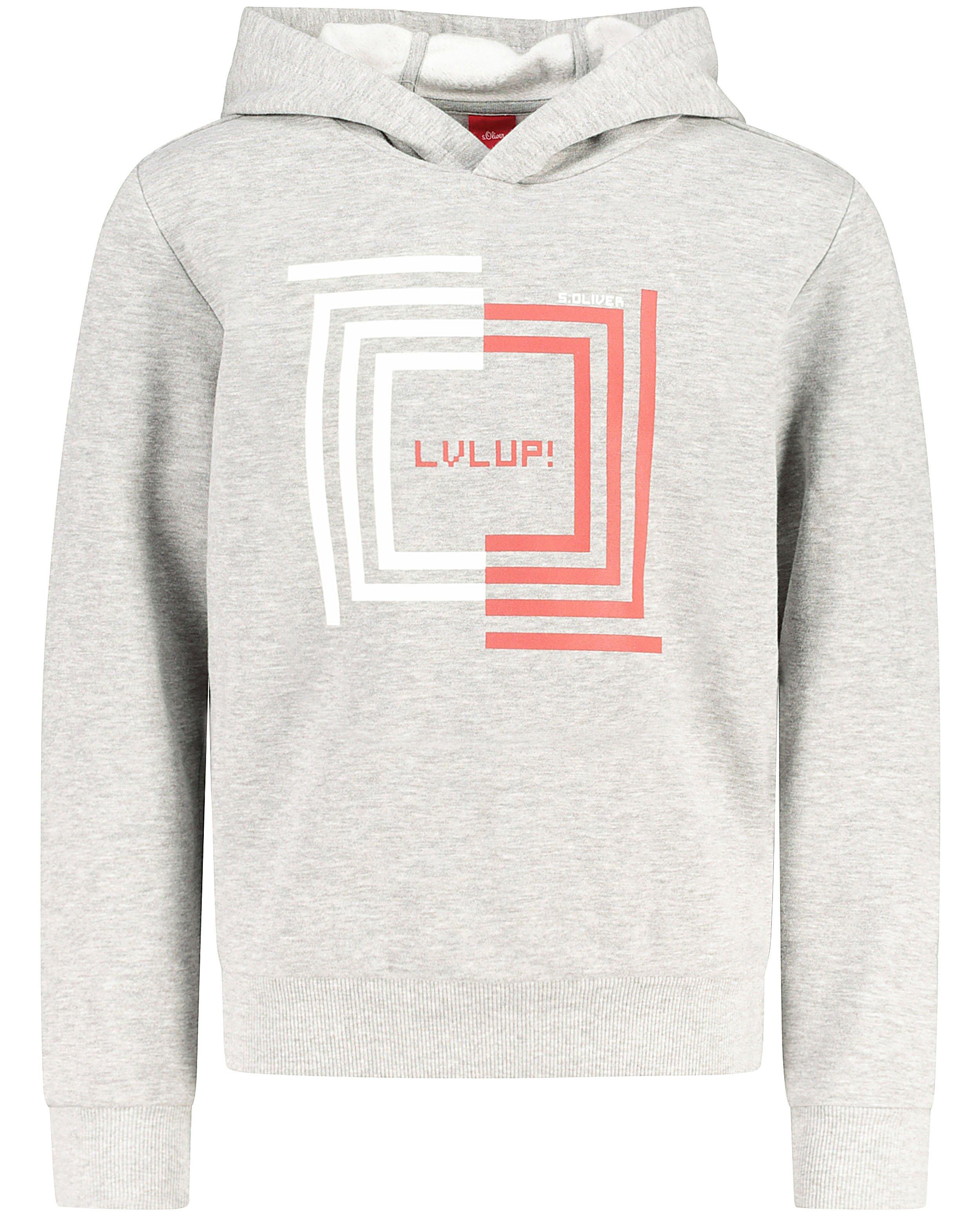 Sweat à capuche avec imprimé graphique s.Oliver - avec polaire - S. Oliver