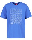 T-shirt avec imprimé graphique s.Oliver - bleu - S. Oliver