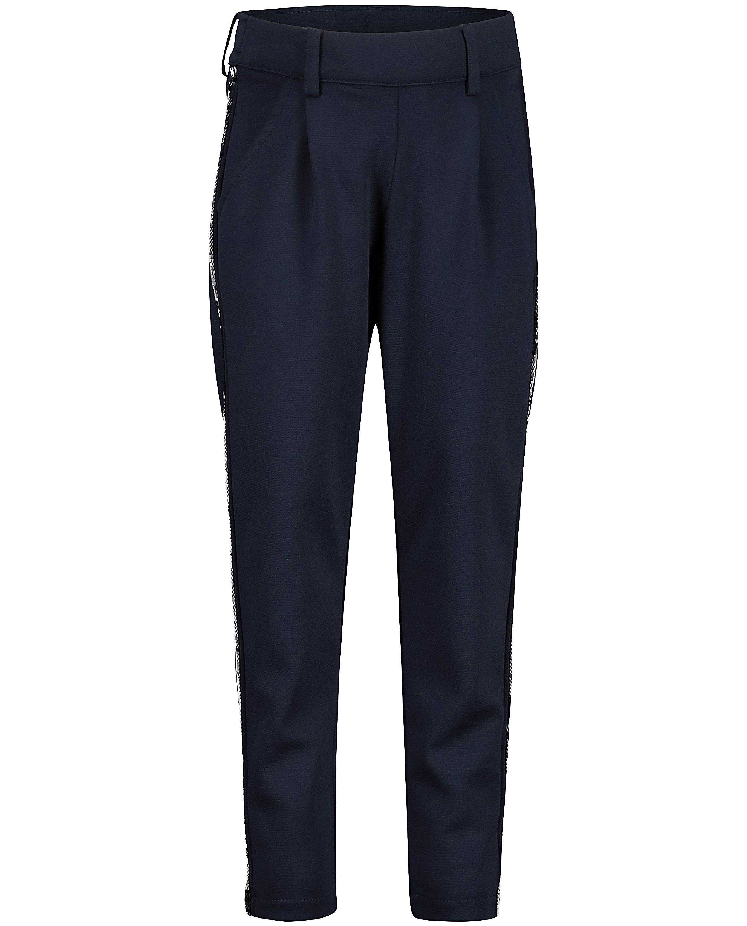 Pantalon bleu à paillettes s.Oliver - bleues ou argentées - S. Oliver