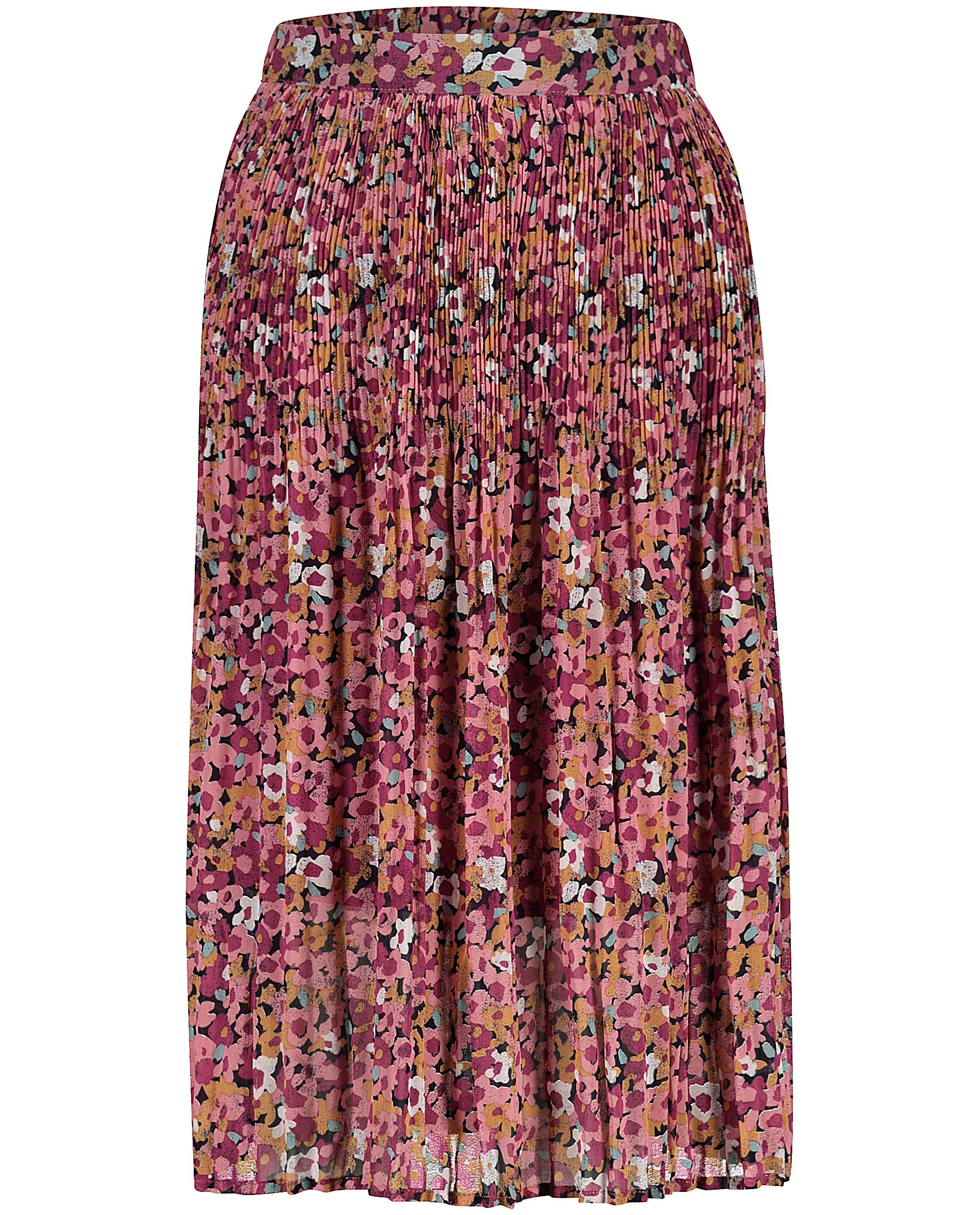 Robe mauve à imprimé s.Oliver - imprimé intégral - S. Oliver