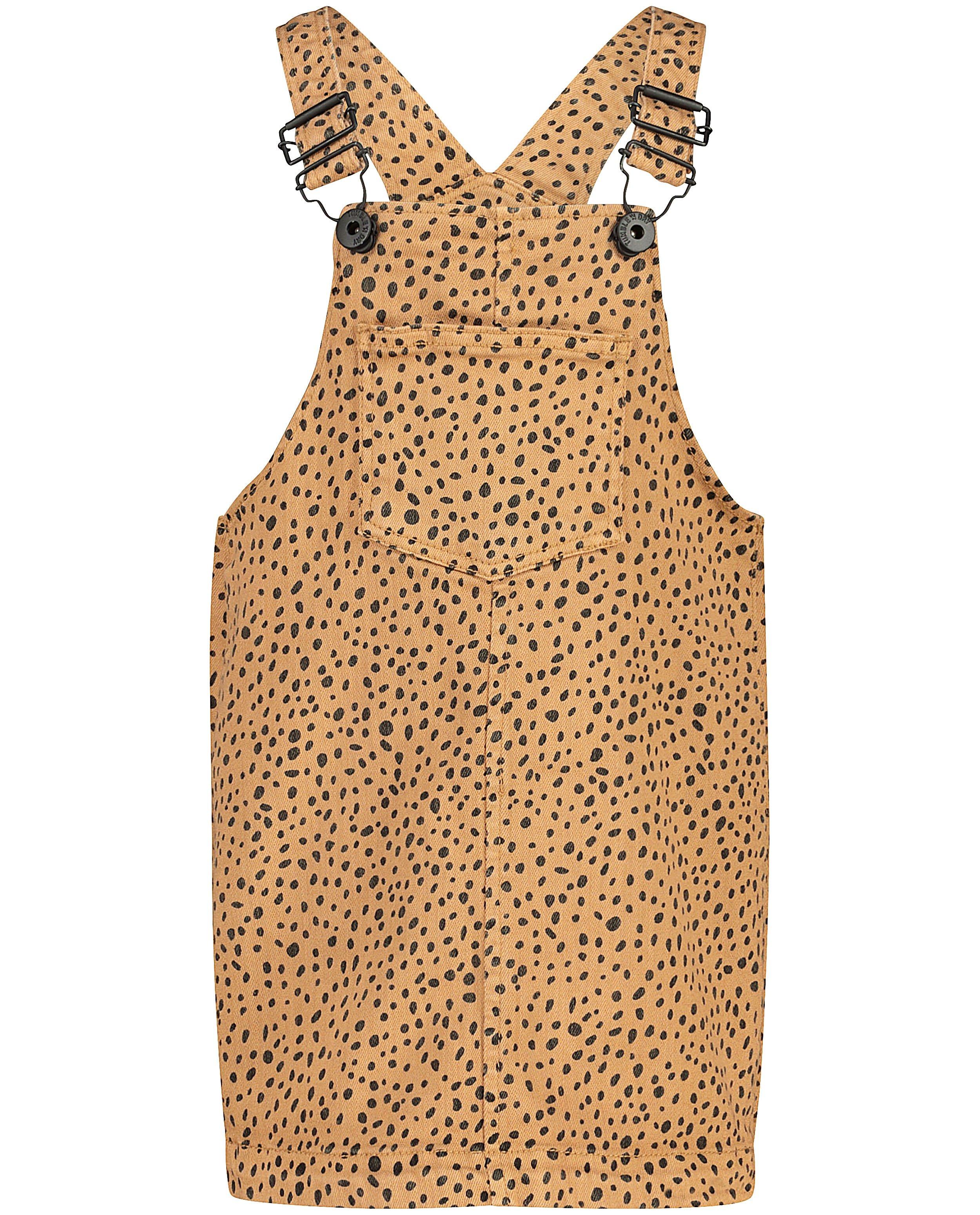 Robe-salopette brune Tumble ’n Dry - avec imprimé intégral - Tumble 'n Dry