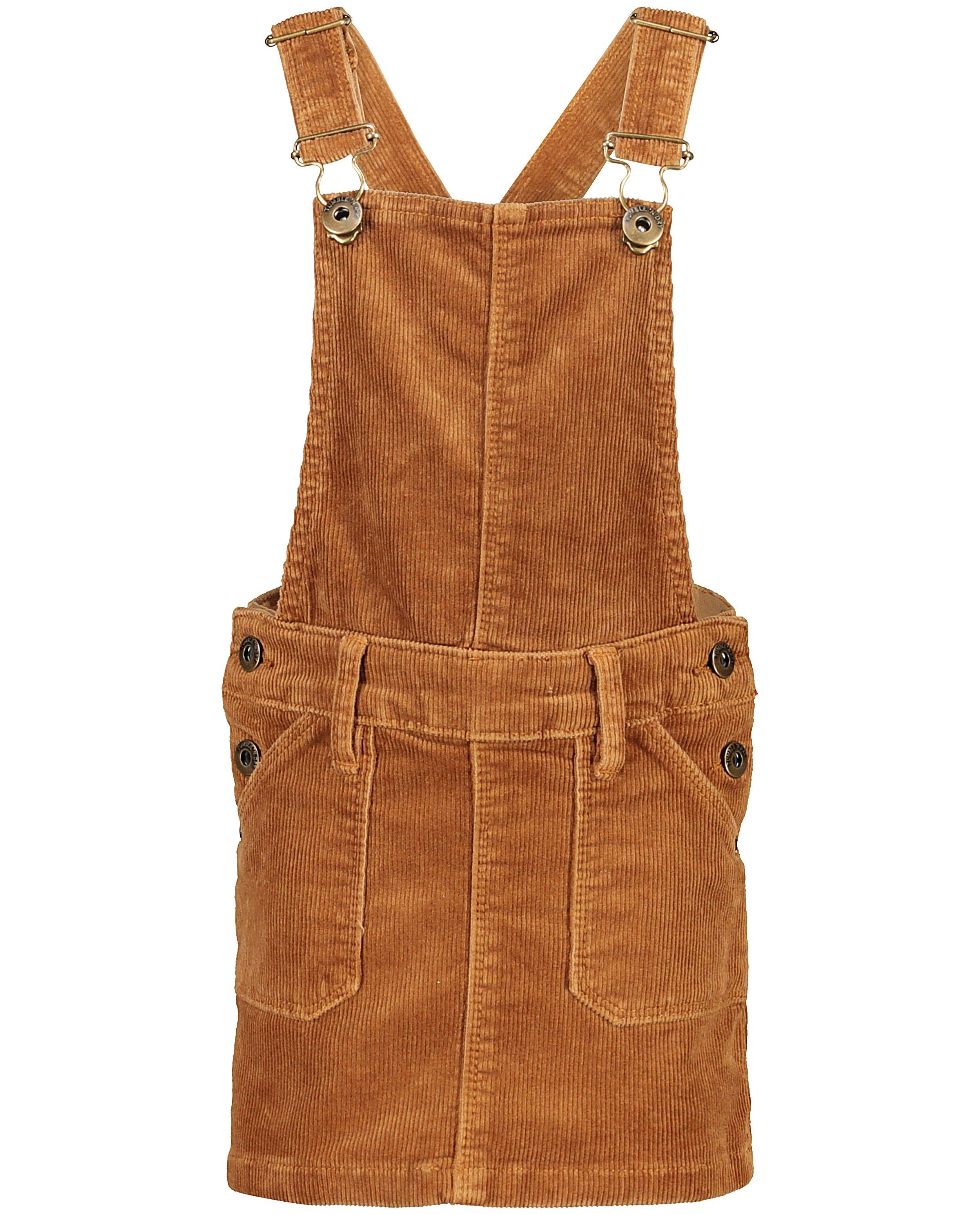 Robe salopette cognac Tumble ’n Dry - en velours côtelé - Tumble 'n Dry