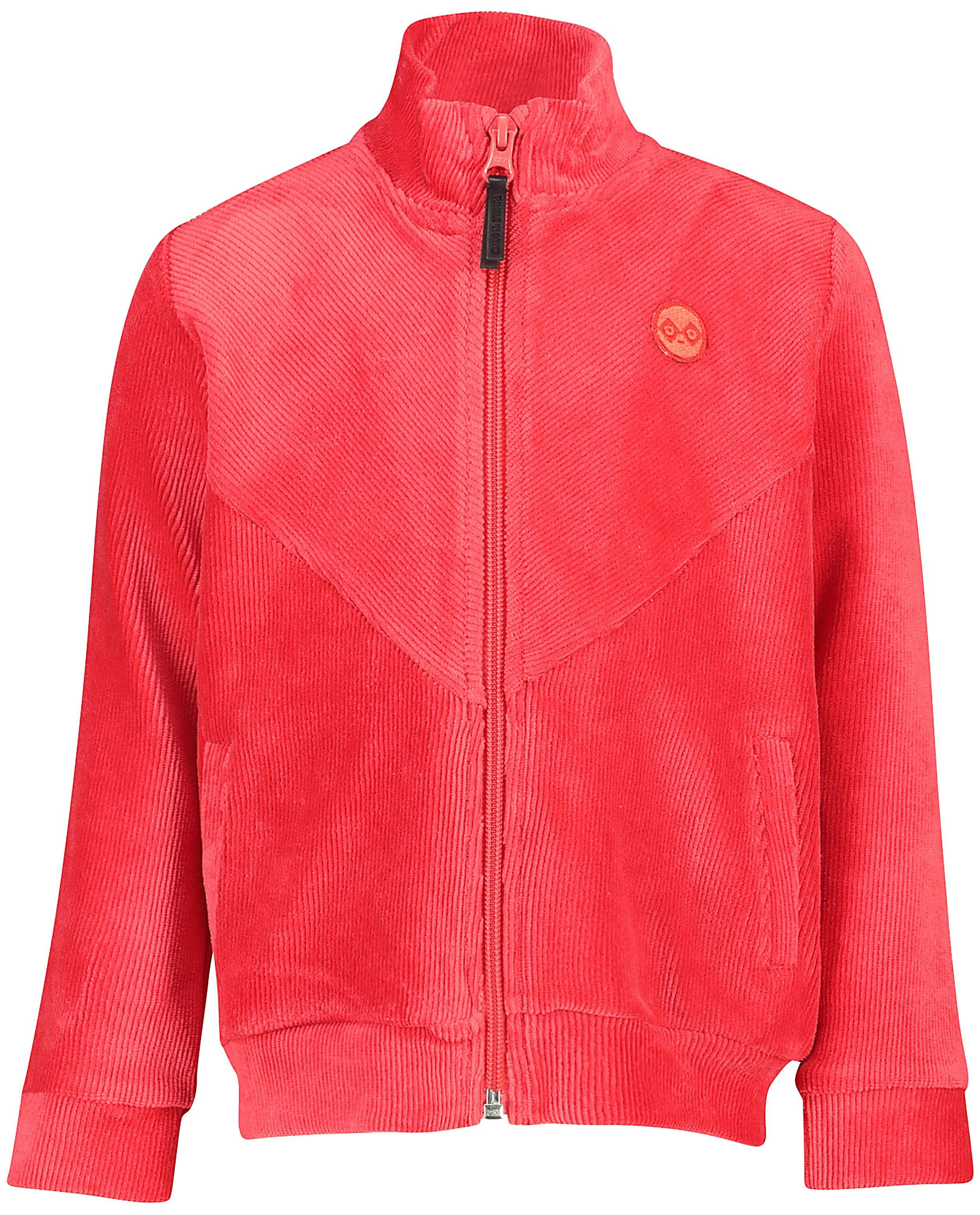 Gilet rouge en velours côtelé Tumble 'n Dry - avec fermeture à glissière - Tumble 'n Dry