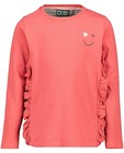 T-shirt rose à manches longues Tumble ’n Dry - avec des ruches - Tumble 'n Dry