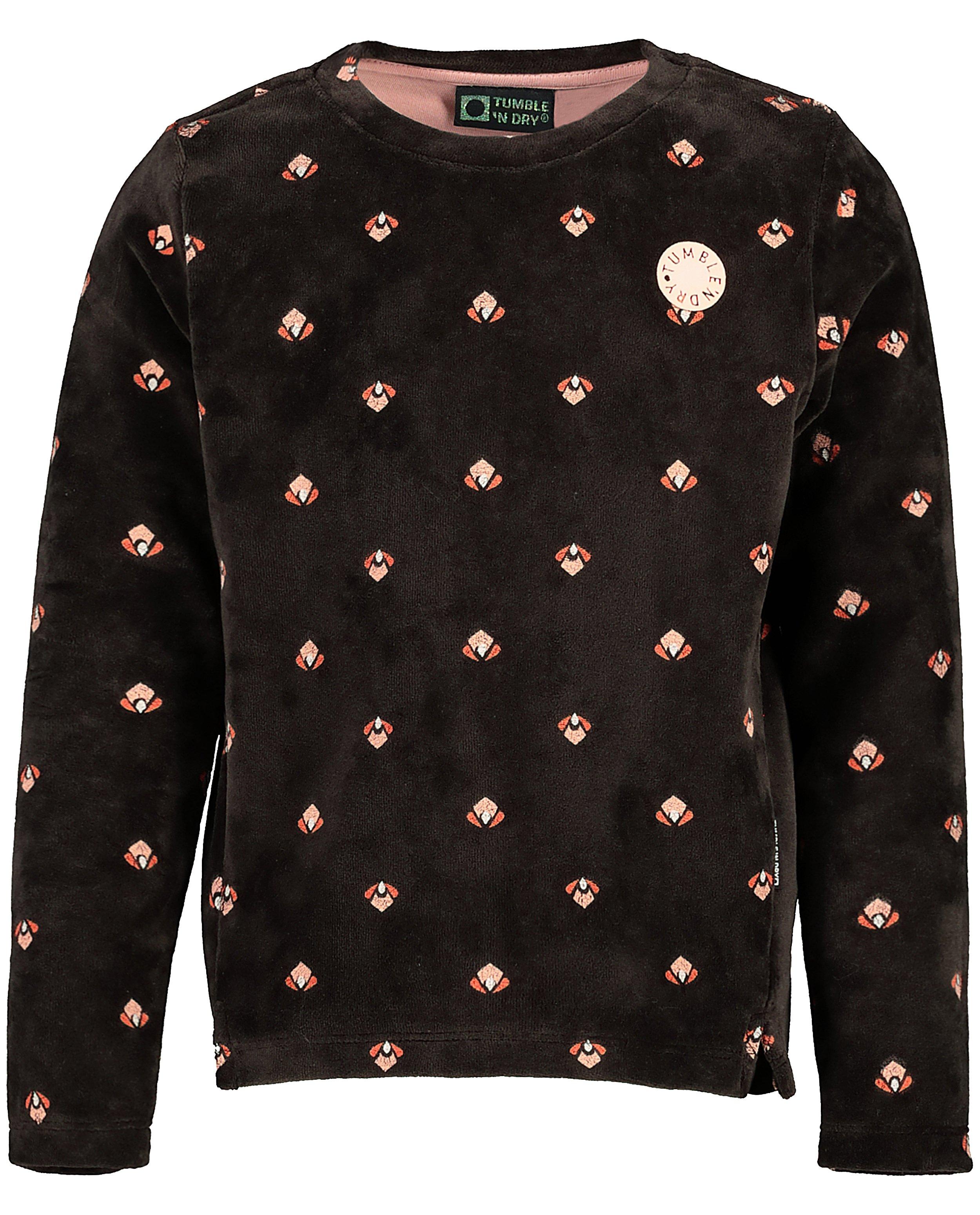 T-shirt gris à manches longues Tumble 'n Dry - à imprimé - Tumble 'n Dry