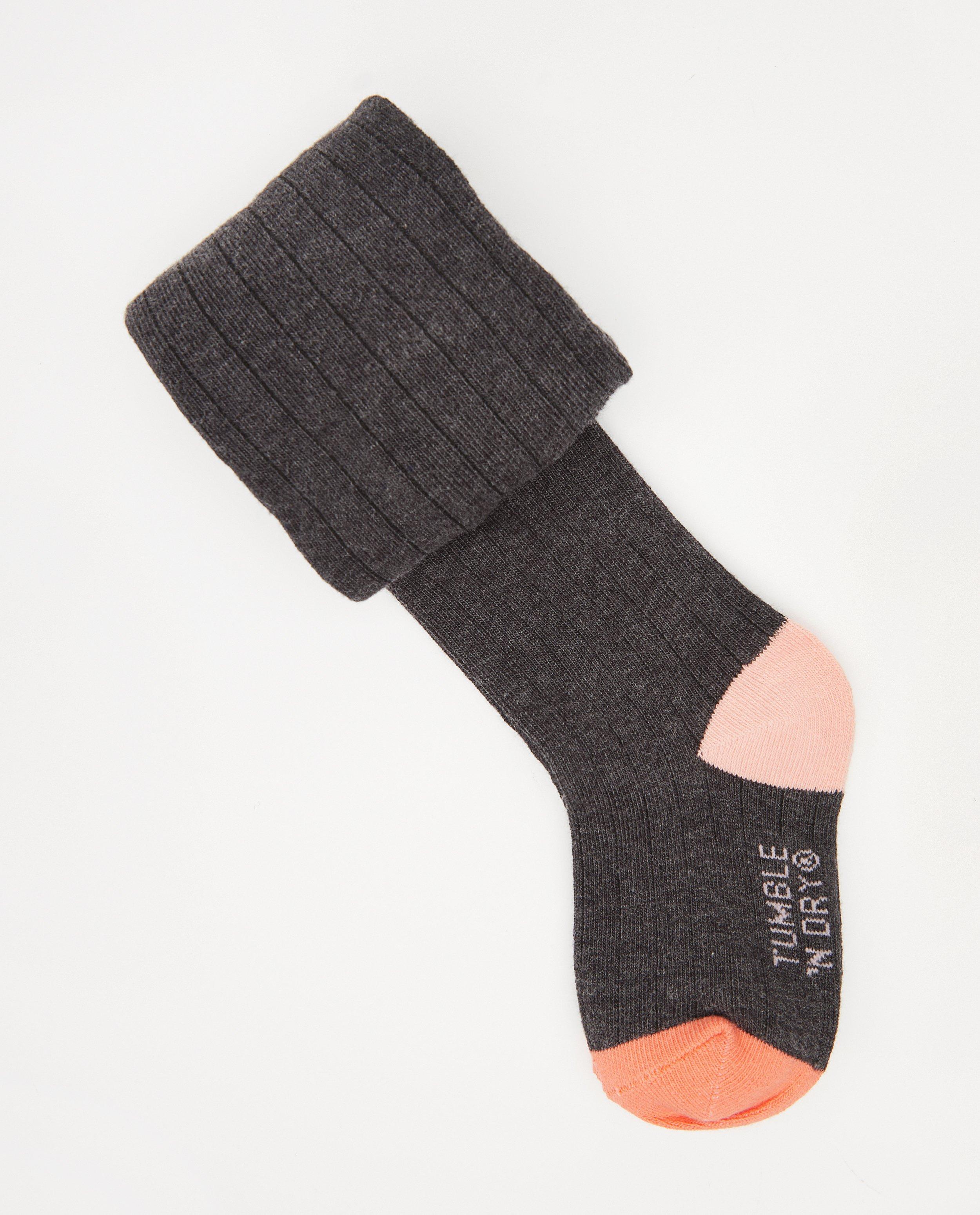 Collant anthracite Tumble 'n Dry - piqûres verticales - Tumble 'n Dry
