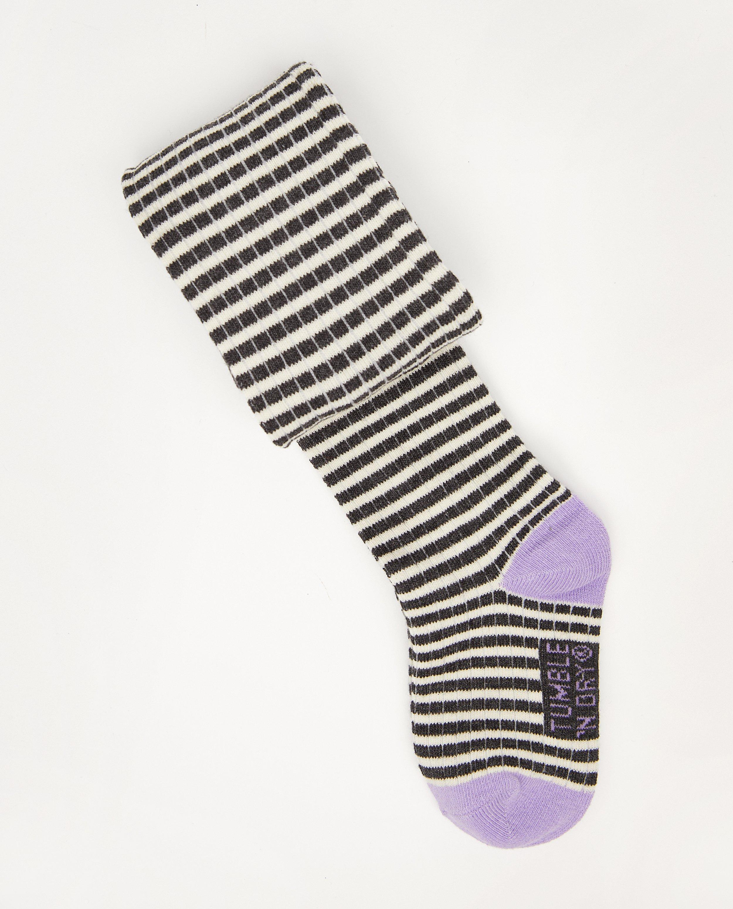 Collant rayé Tumble 'n Dry - noir et blanc - Tumble 'n Dry
