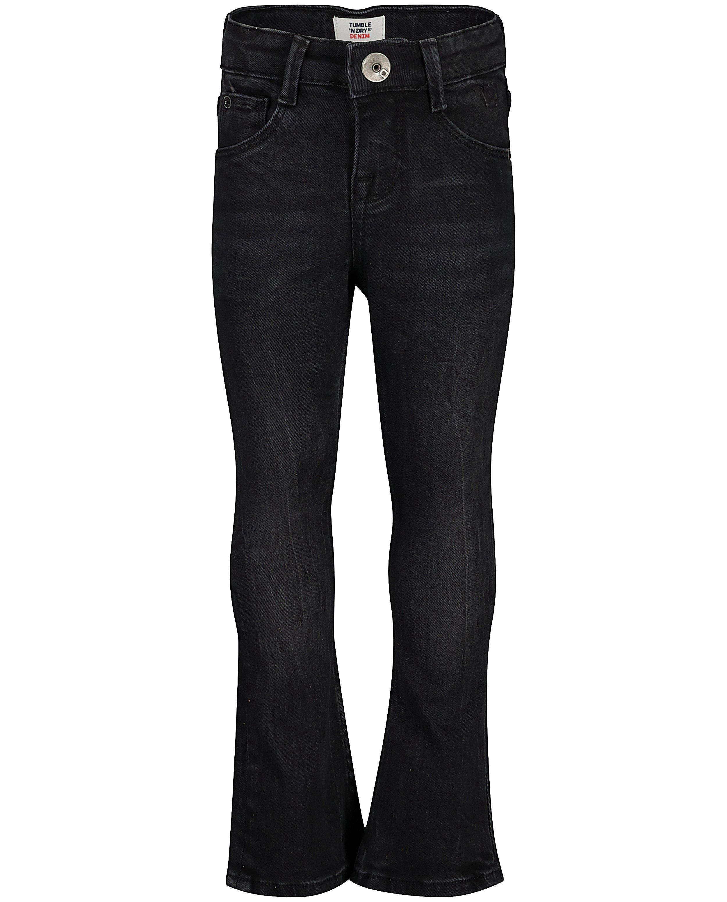 Jeans à pattes d’éléphant gris Tumble 'n Dry - effet délavé - Tumble 'n Dry