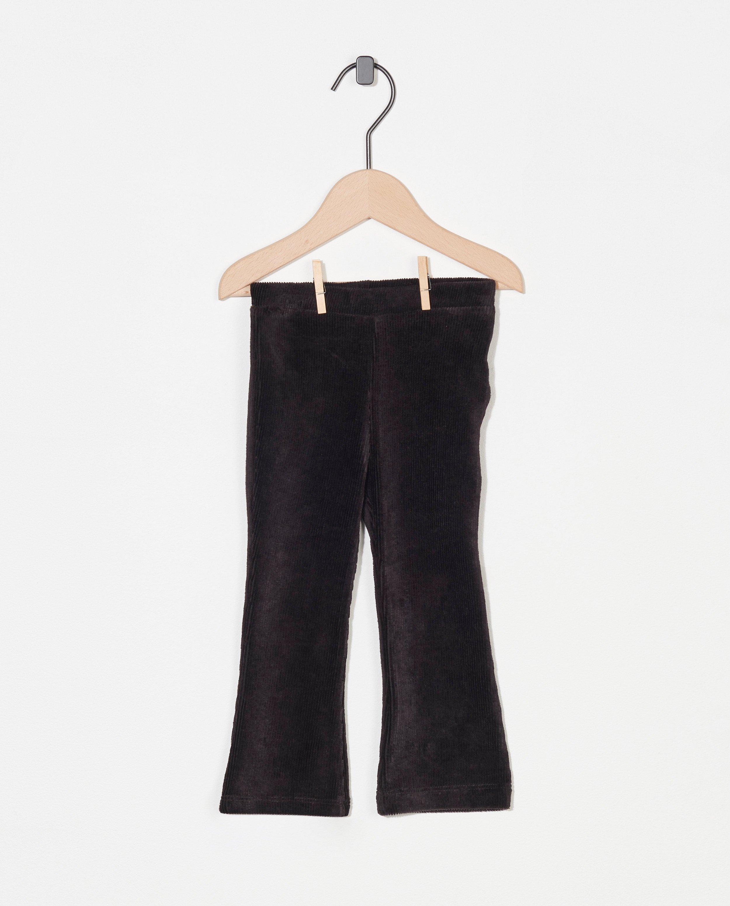 Leggings anthracite Tumble 'n Dry - en velours côtelé - Tumble 'n Dry