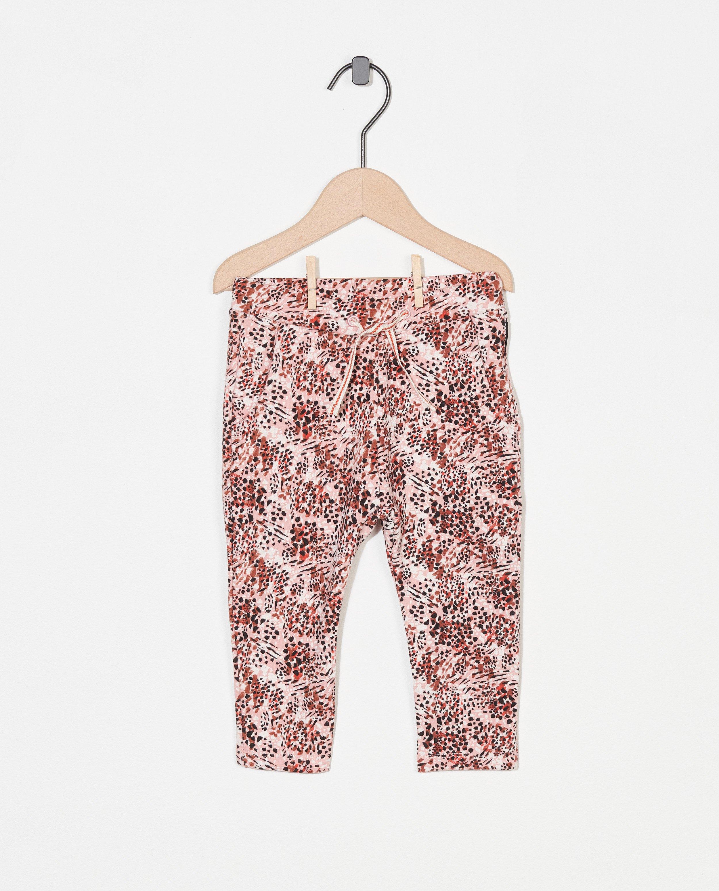 Roze broek met print Tumble 'n Dry - Product Detail - lichtroze - afbeelding nummer 1