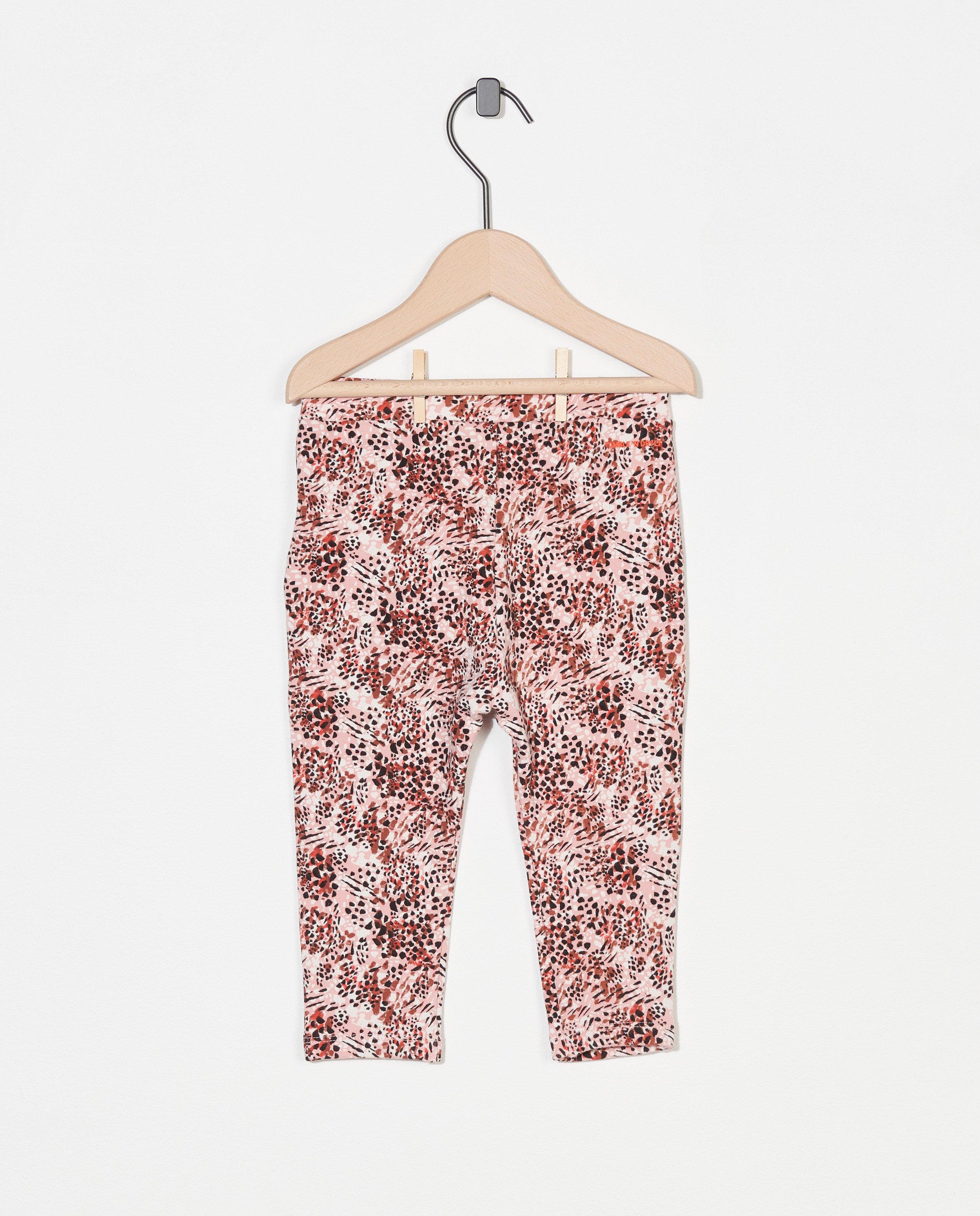 Roze broek met print Tumble 'n Dry - Product Detail - lichtroze - afbeelding nummer 2
