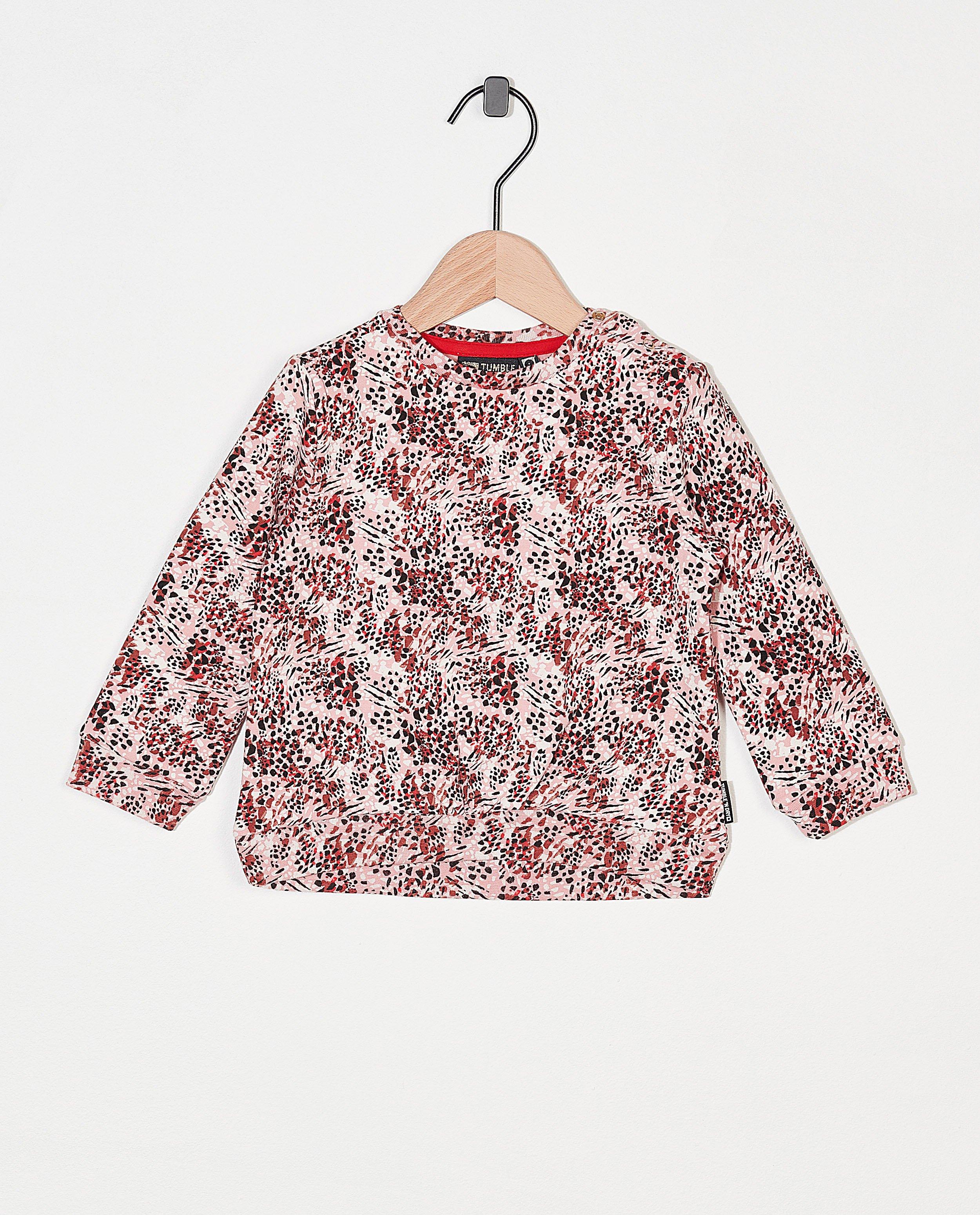 Sweat rose à imprimé Tumble 'n Dry - imprimé intégral - Tumble 'n Dry