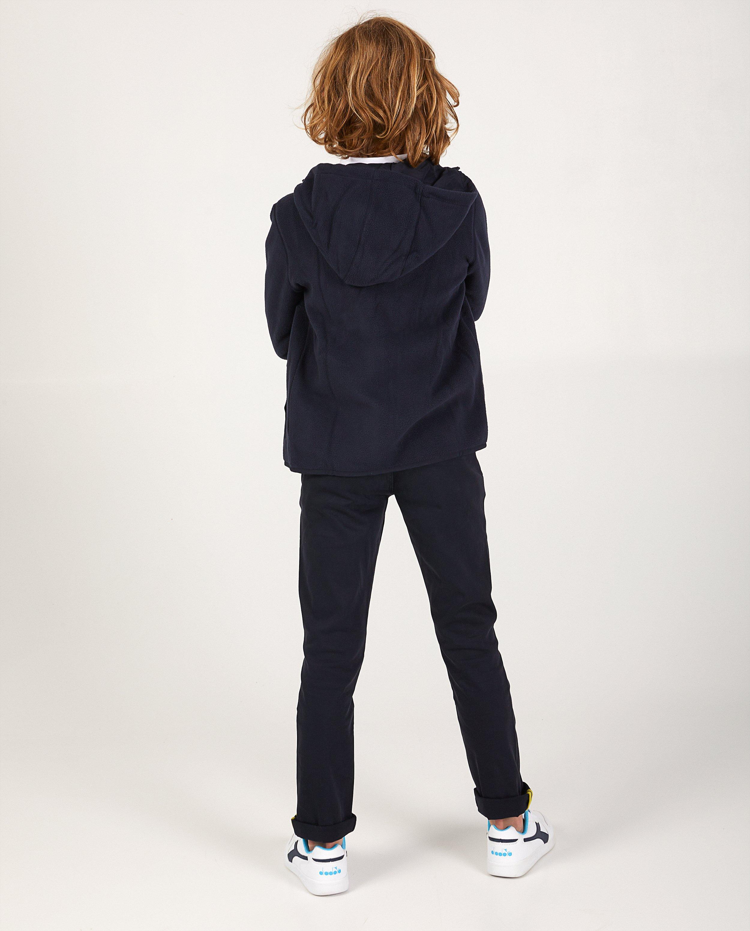 Cardigans - Veste en polaire bleu foncé