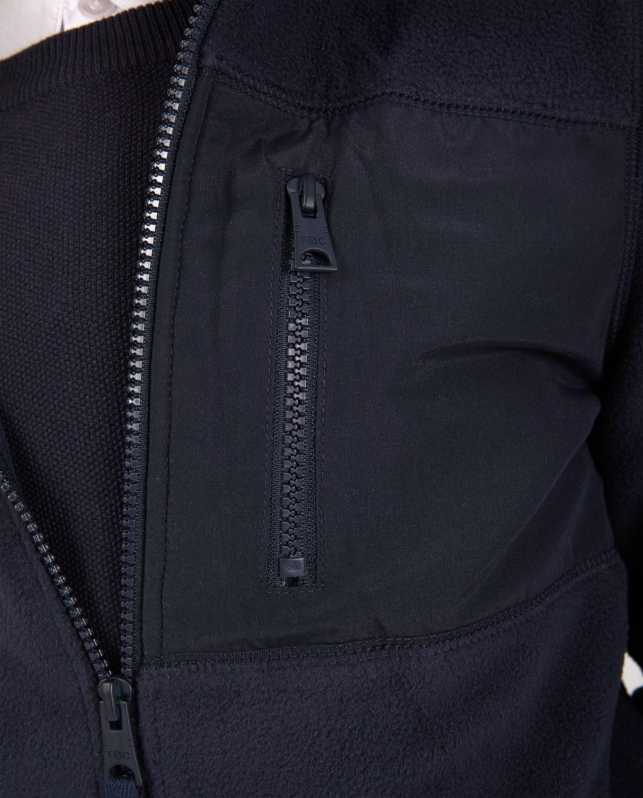 Cardigans - Veste en polaire bleu foncé