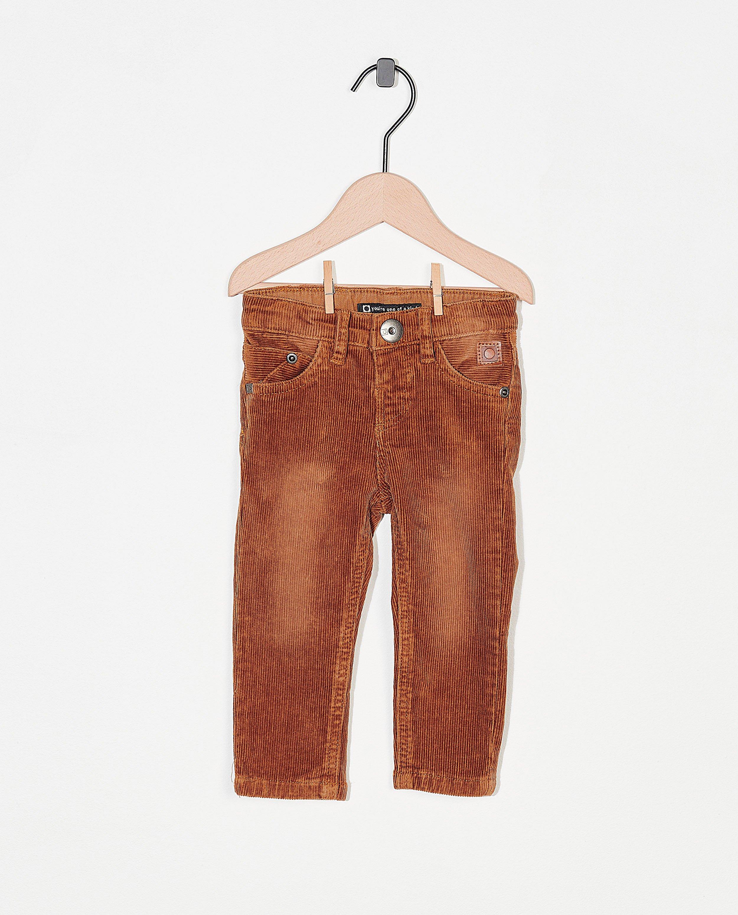 Pantalon brun Tumble 'n Dry - en velours côtelé - Tumble 'n Dry