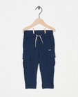 Pantalon cargo bleu Tumble 'n Dry - stretch - Tumble 'n Dry