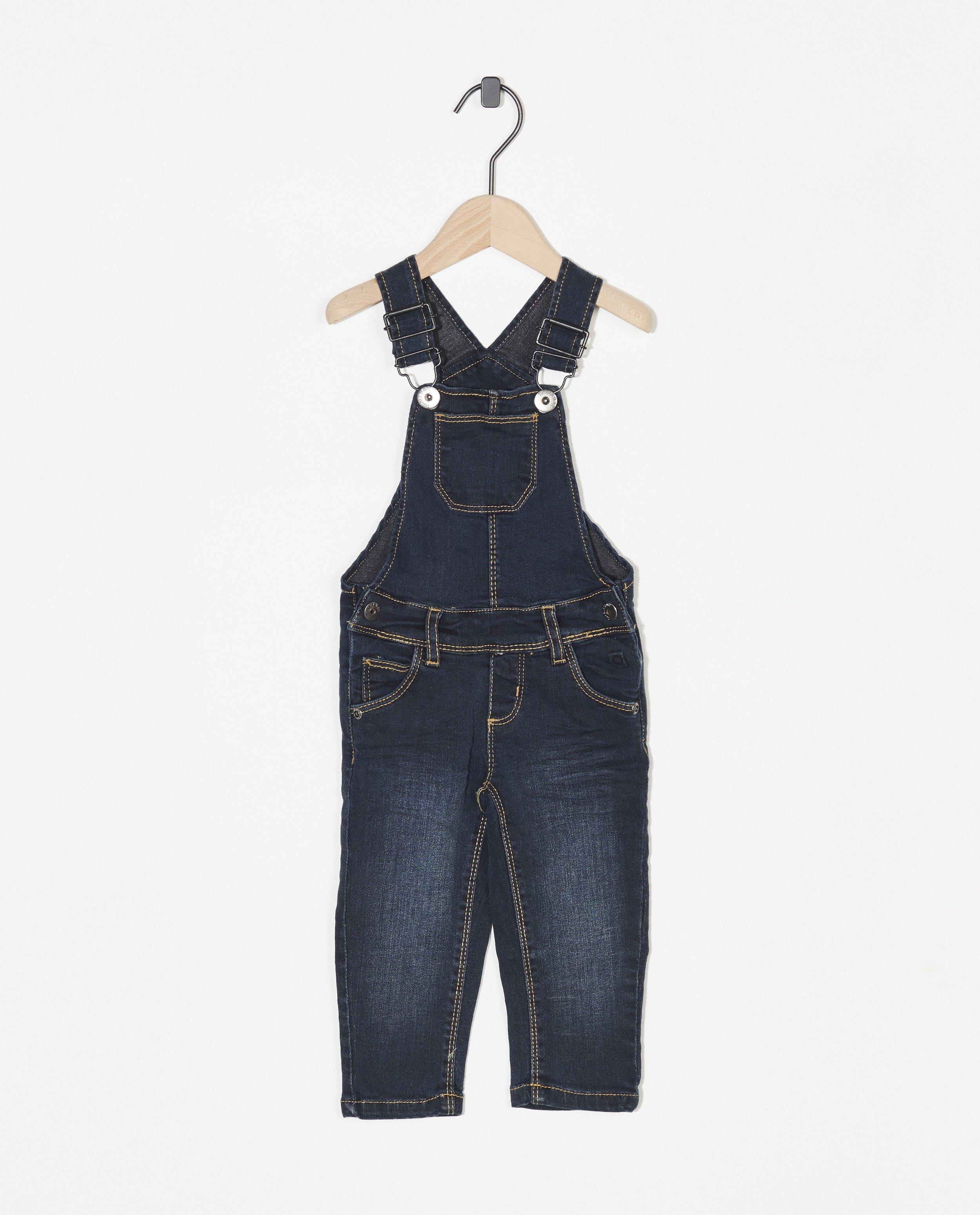 Salopette en jeans Tumble 'n Dry - léger délavage - Tumble 'n Dry